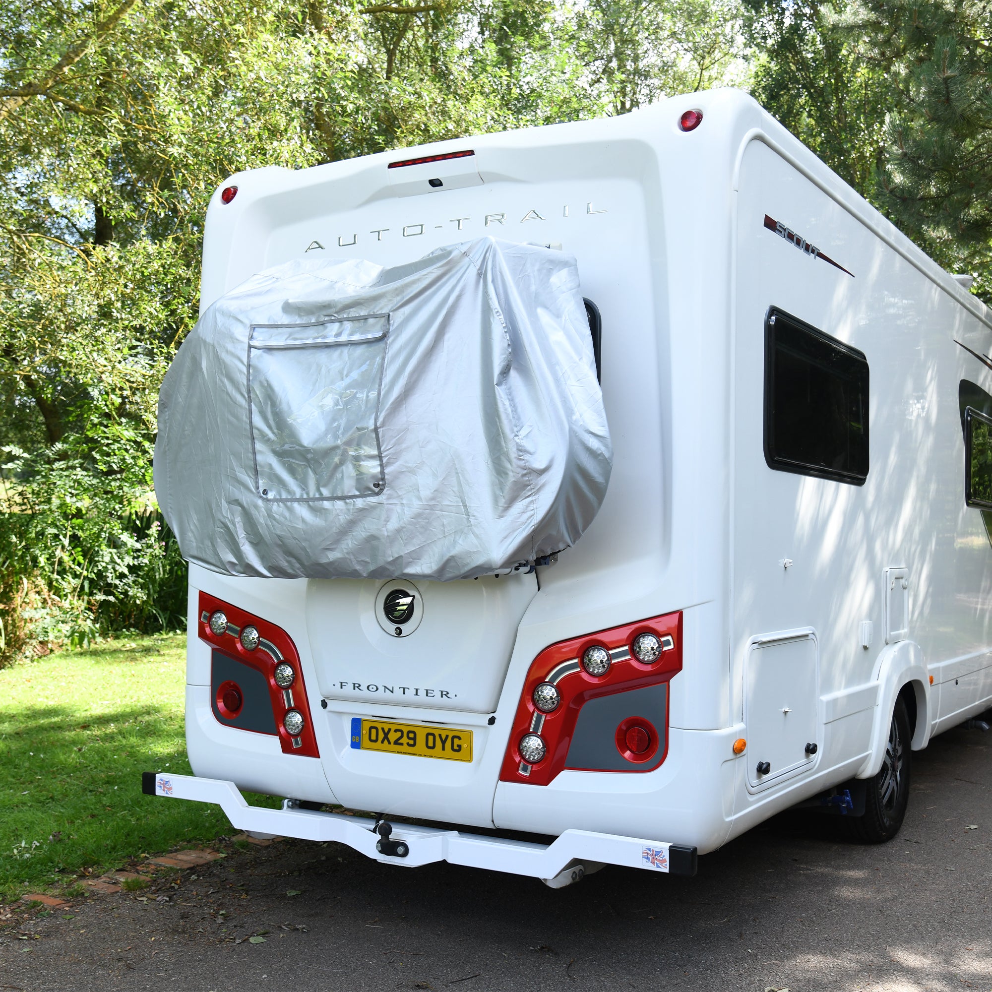Oxford Aquatex Touring Premium Bike Cover for 3-4 bikes