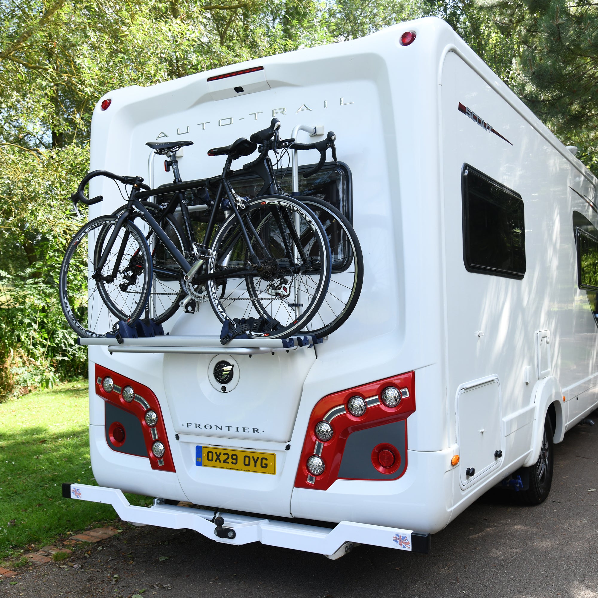 Oxford Aquatex Touring Premium Bike Cover for 3-4 bikes