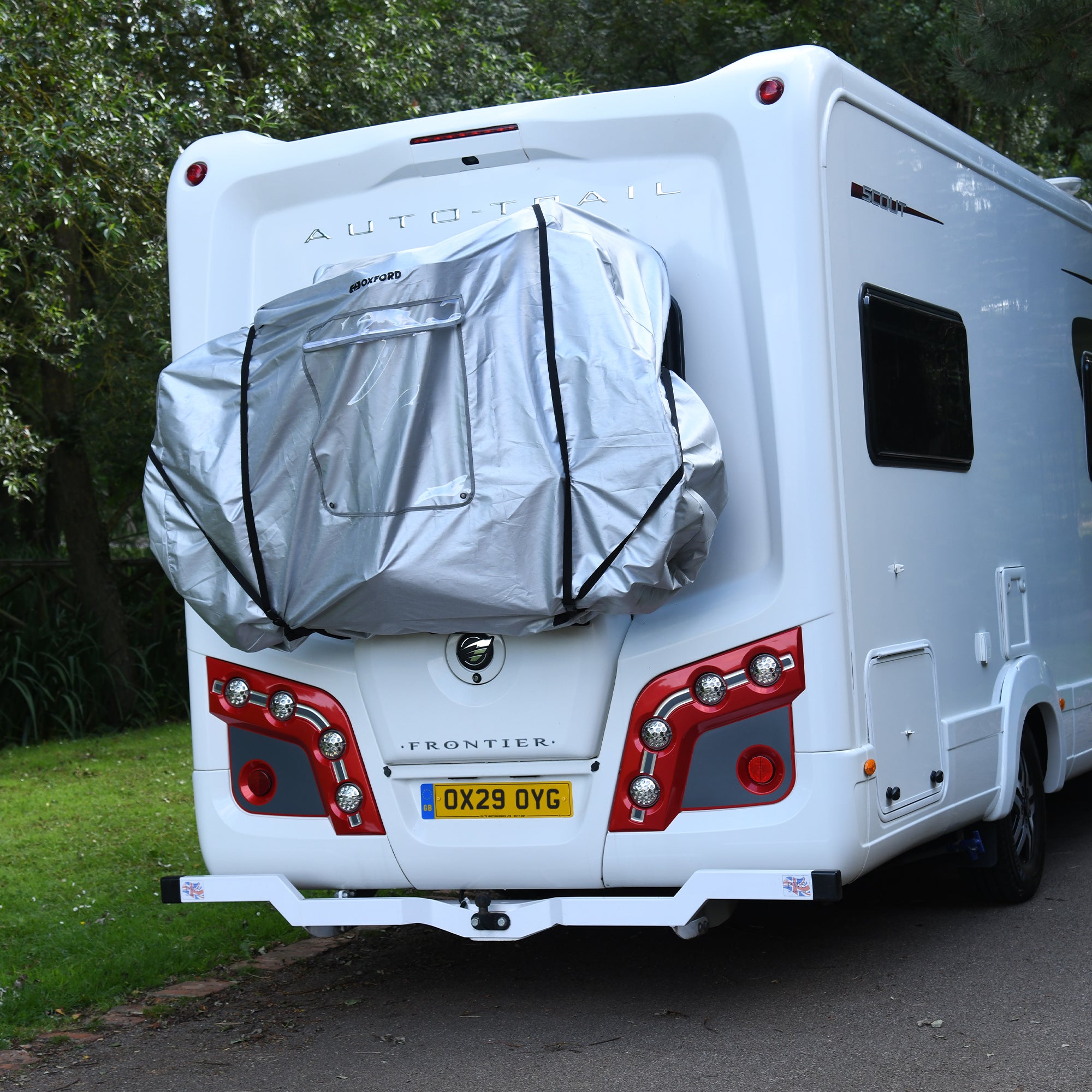 Oxford Aquatex Touring Deluxe Bike Cover for 3-4 bikes