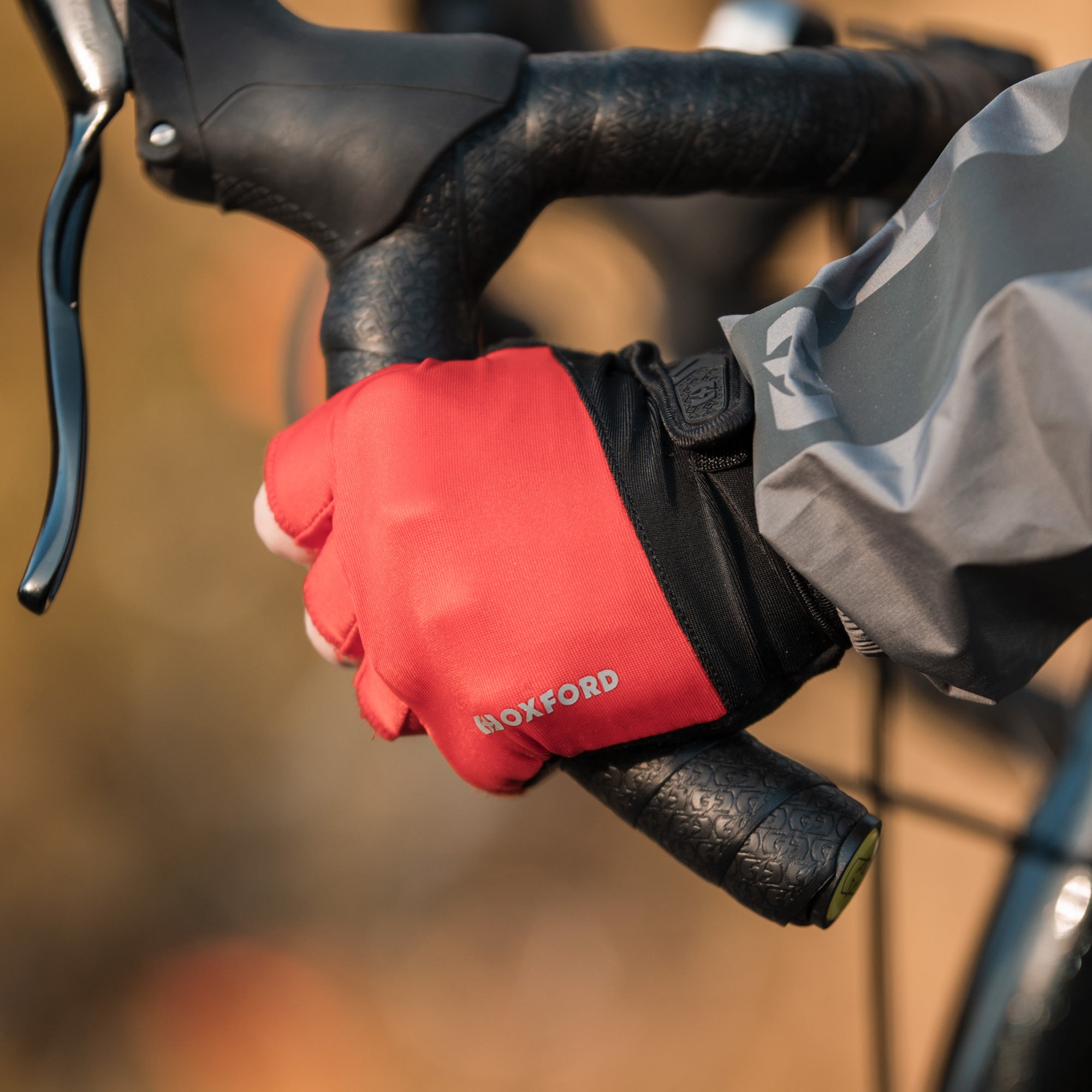 Oxford Cadence 2.0 Mitts Red L