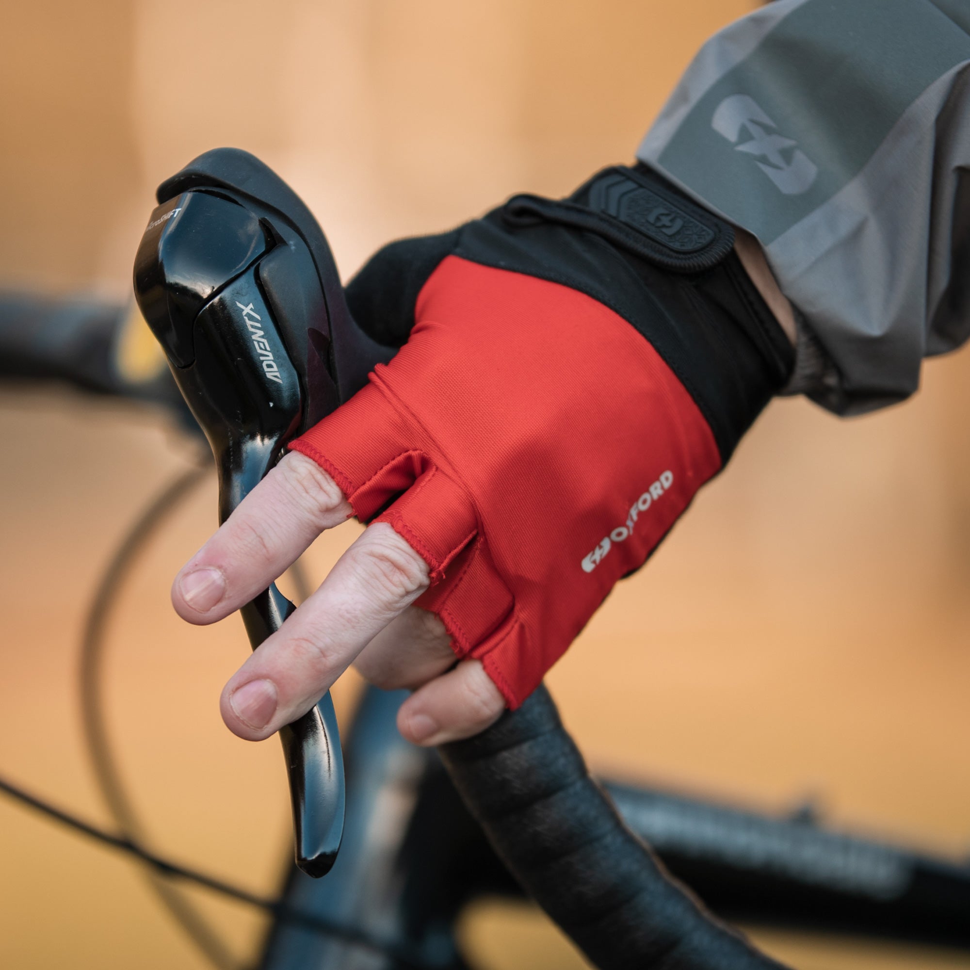 Oxford Cadence 2.0 Mitts Red L