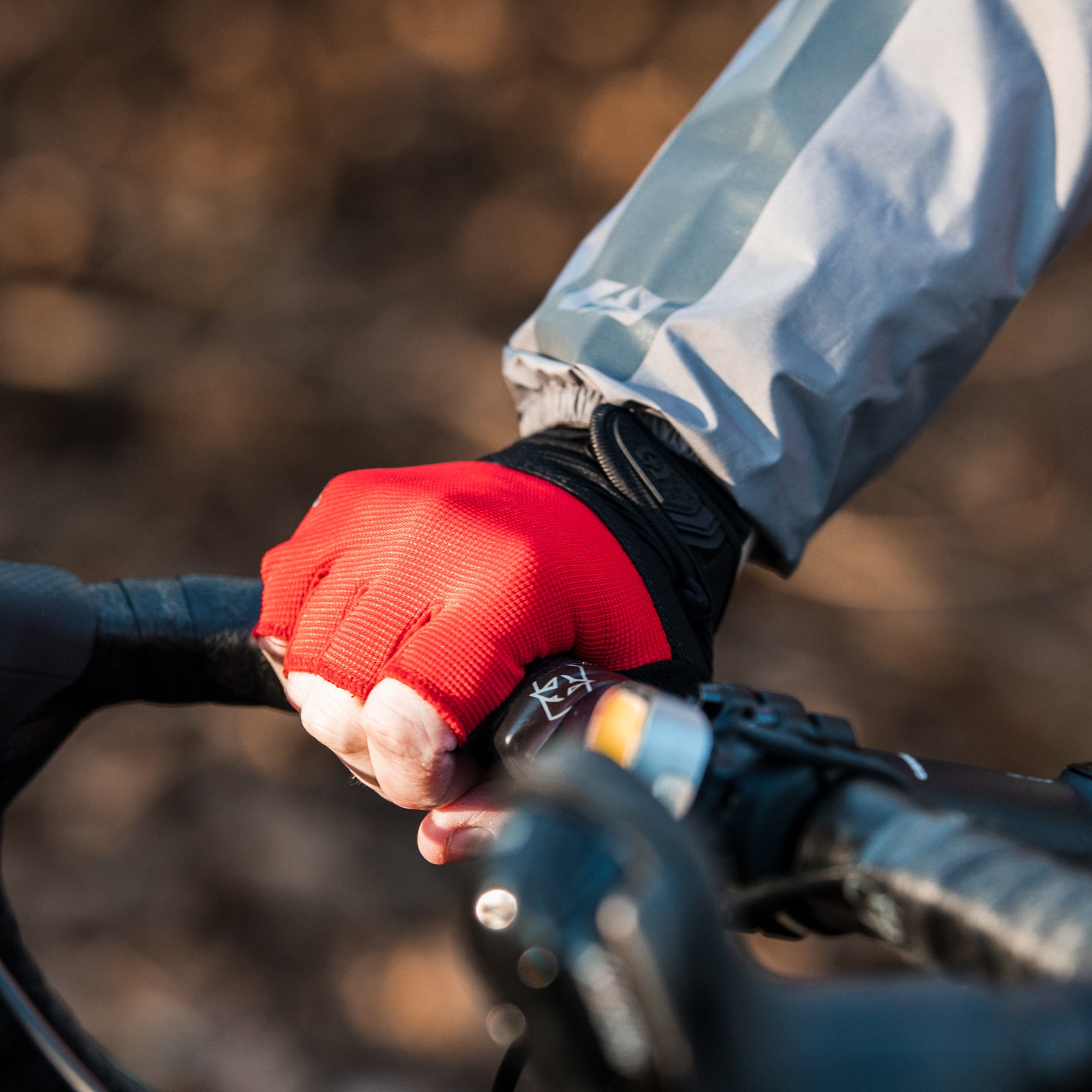 Oxford All-Road Mitts Red S