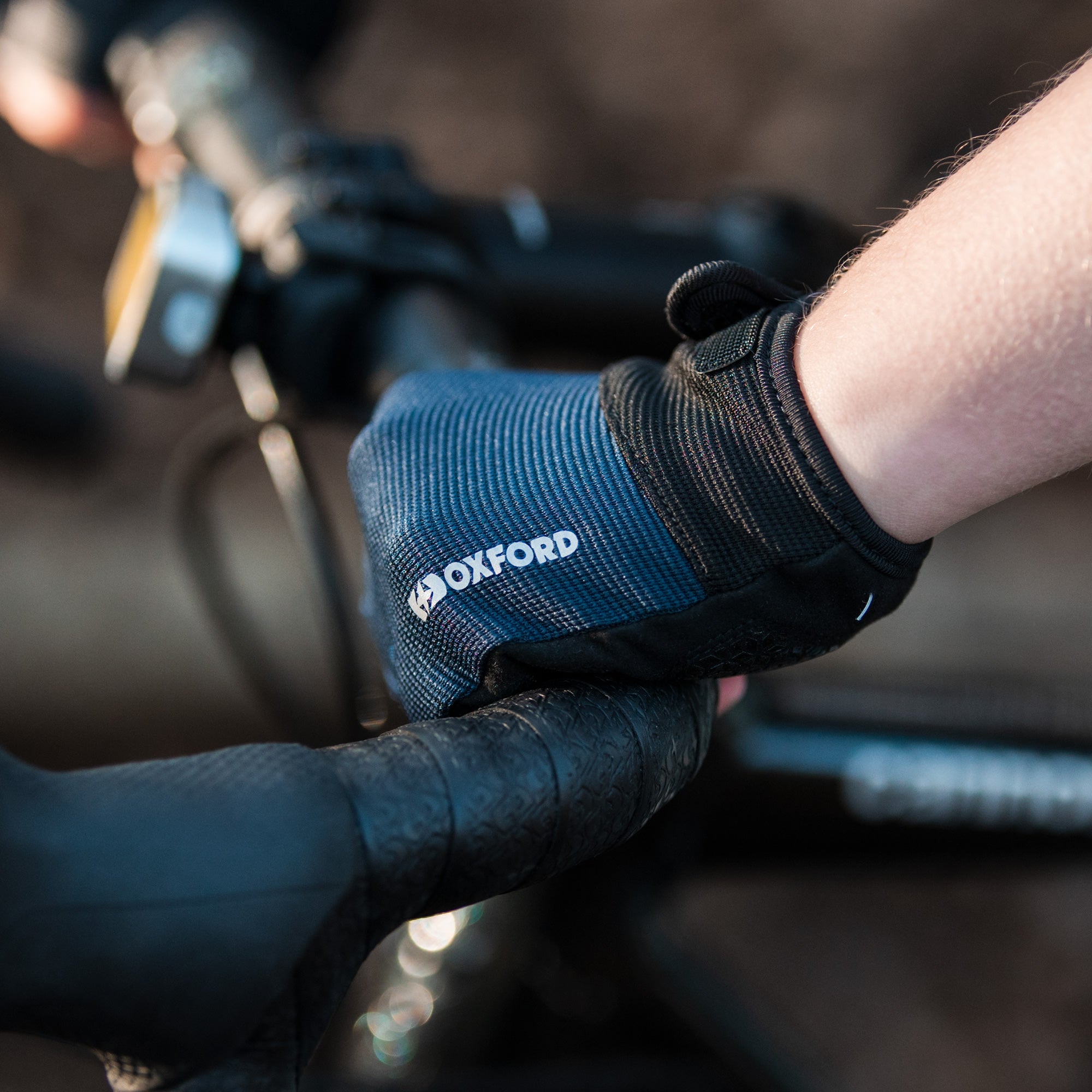 Oxford All-Road Mitts Blue S