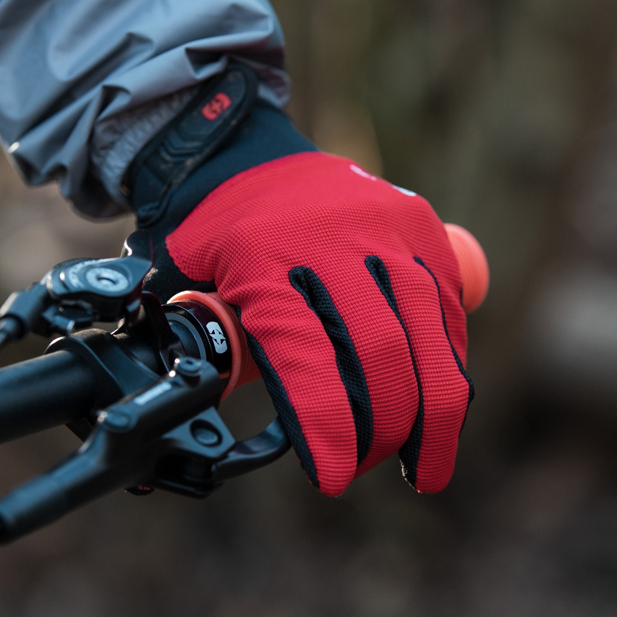 Oxford Switchback 2.0 Gloves Red L