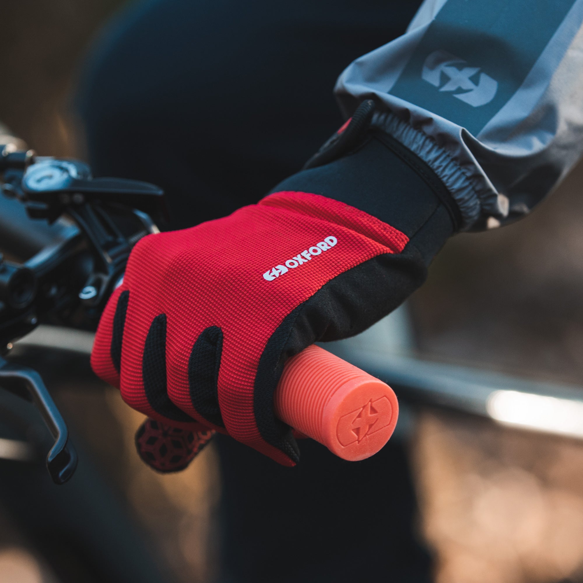 Oxford Switchback 2.0 Gloves Red L