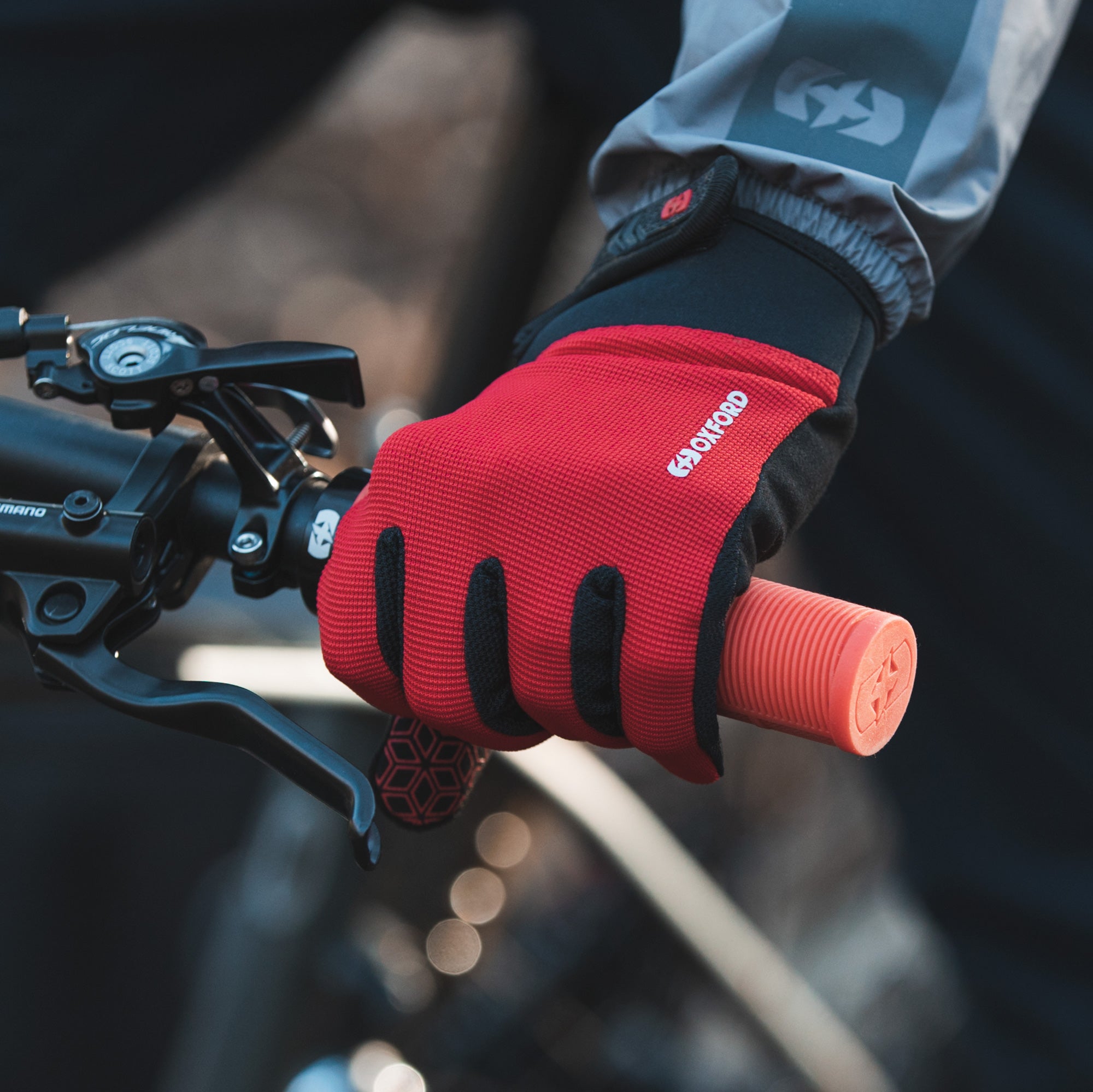 Oxford Switchback 2.0 Gloves Red L