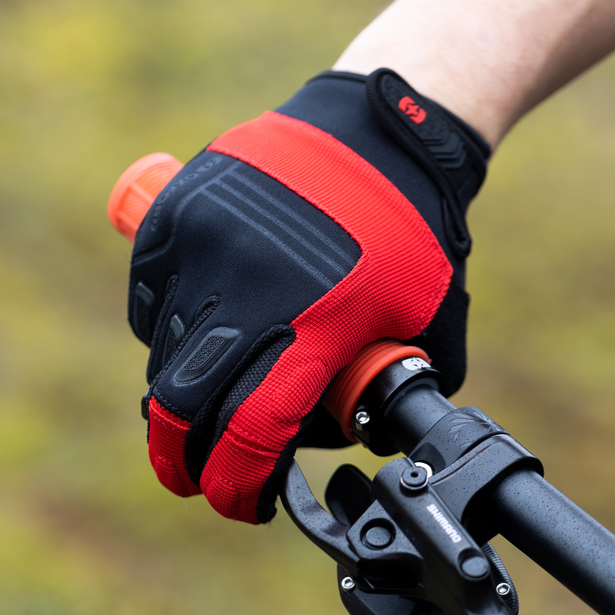 Oxford North Shore 2.0 Gloves Red S