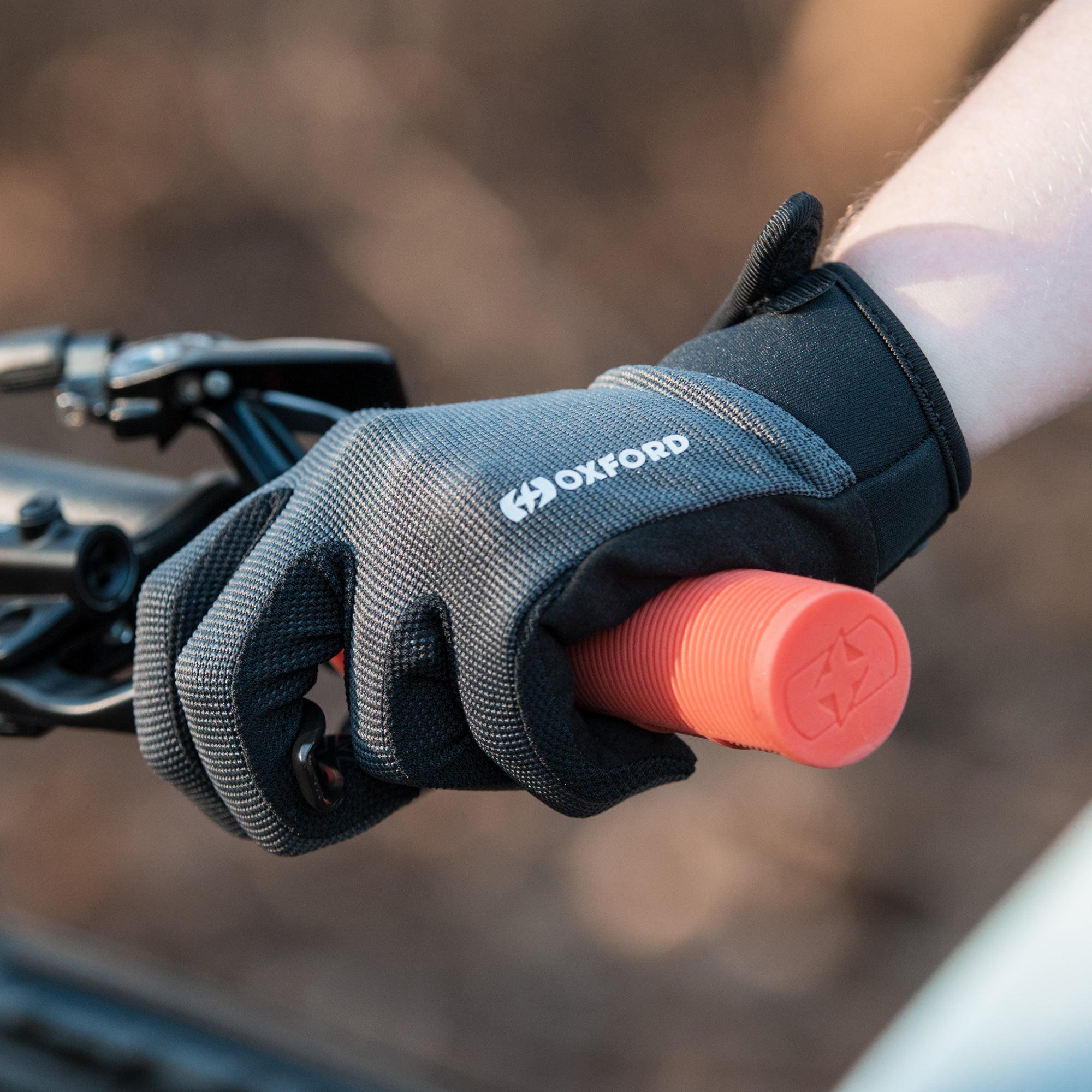 Oxford Switchback 2.0 Gloves Grey S