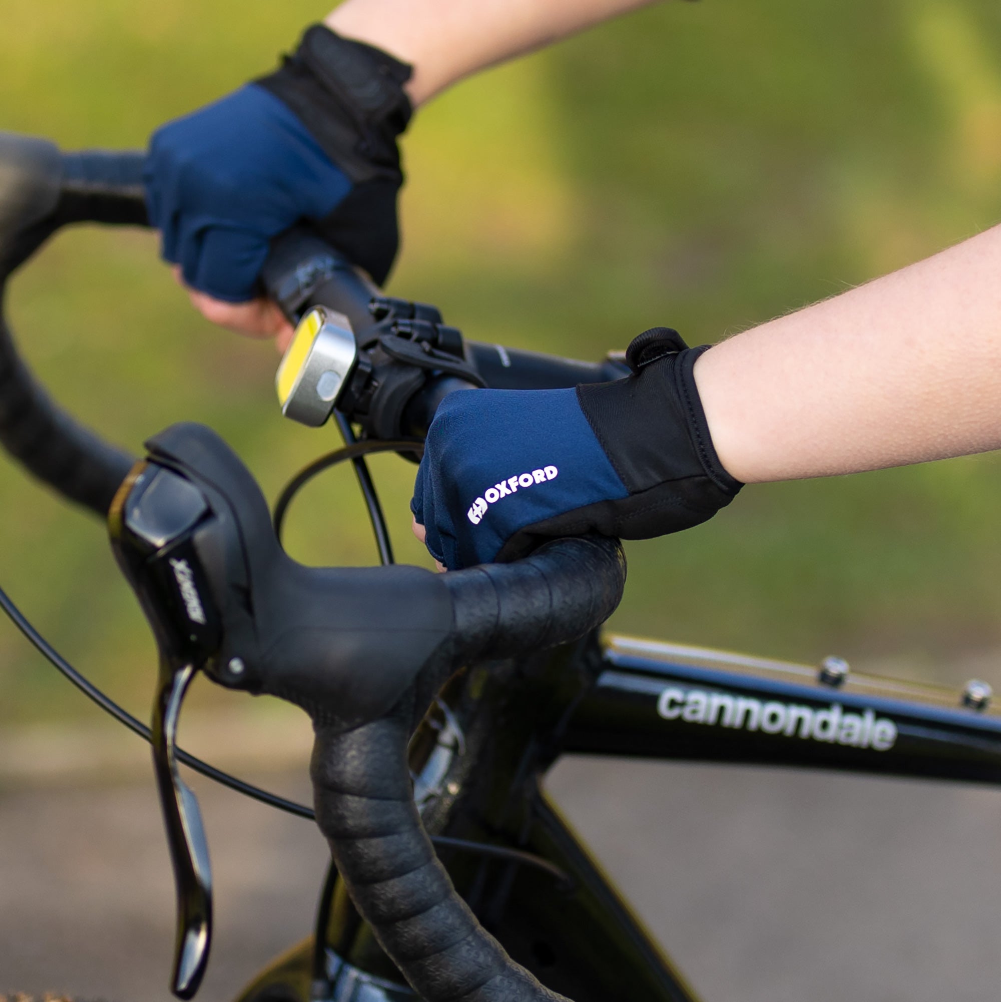 Oxford Cadence 2.0 Mitts Blue L