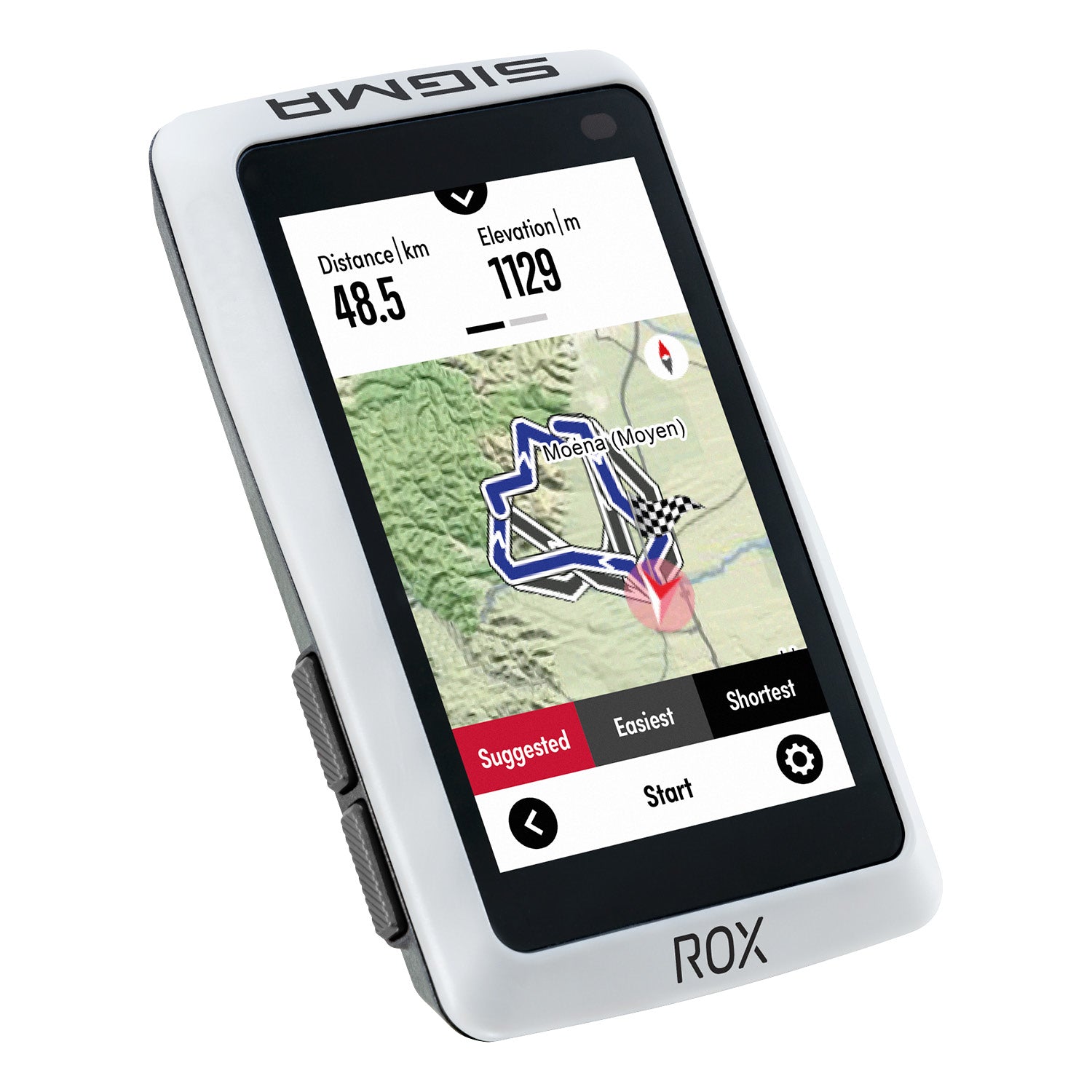 Sigma ROX 12.1 EVO Basic Set (White)