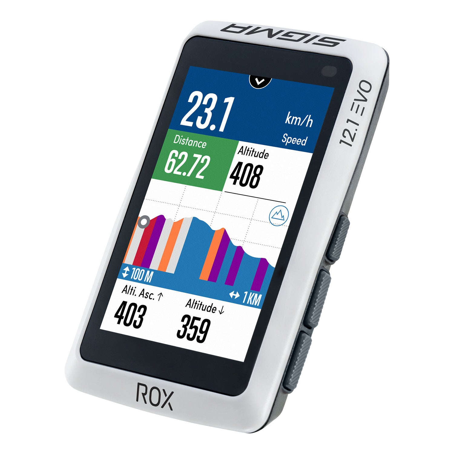 Sigma ROX 12.1 EVO Basic Set (White)