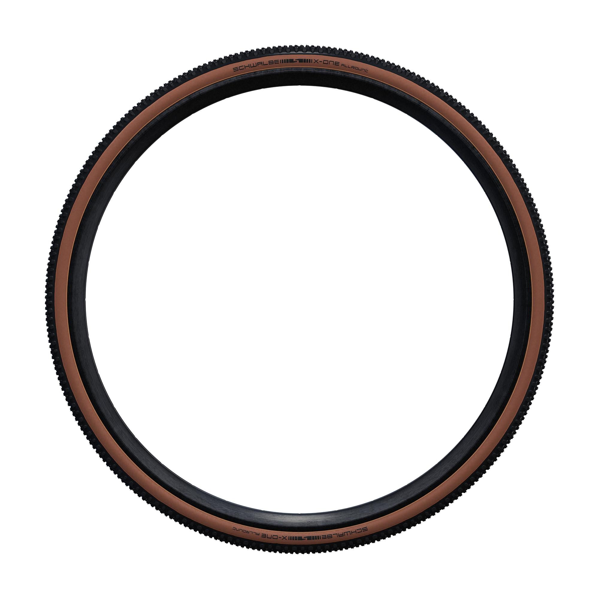 Schwalbe X-One Allround 700 x 33c Bronze-Skin RaceGuard TL-Easy