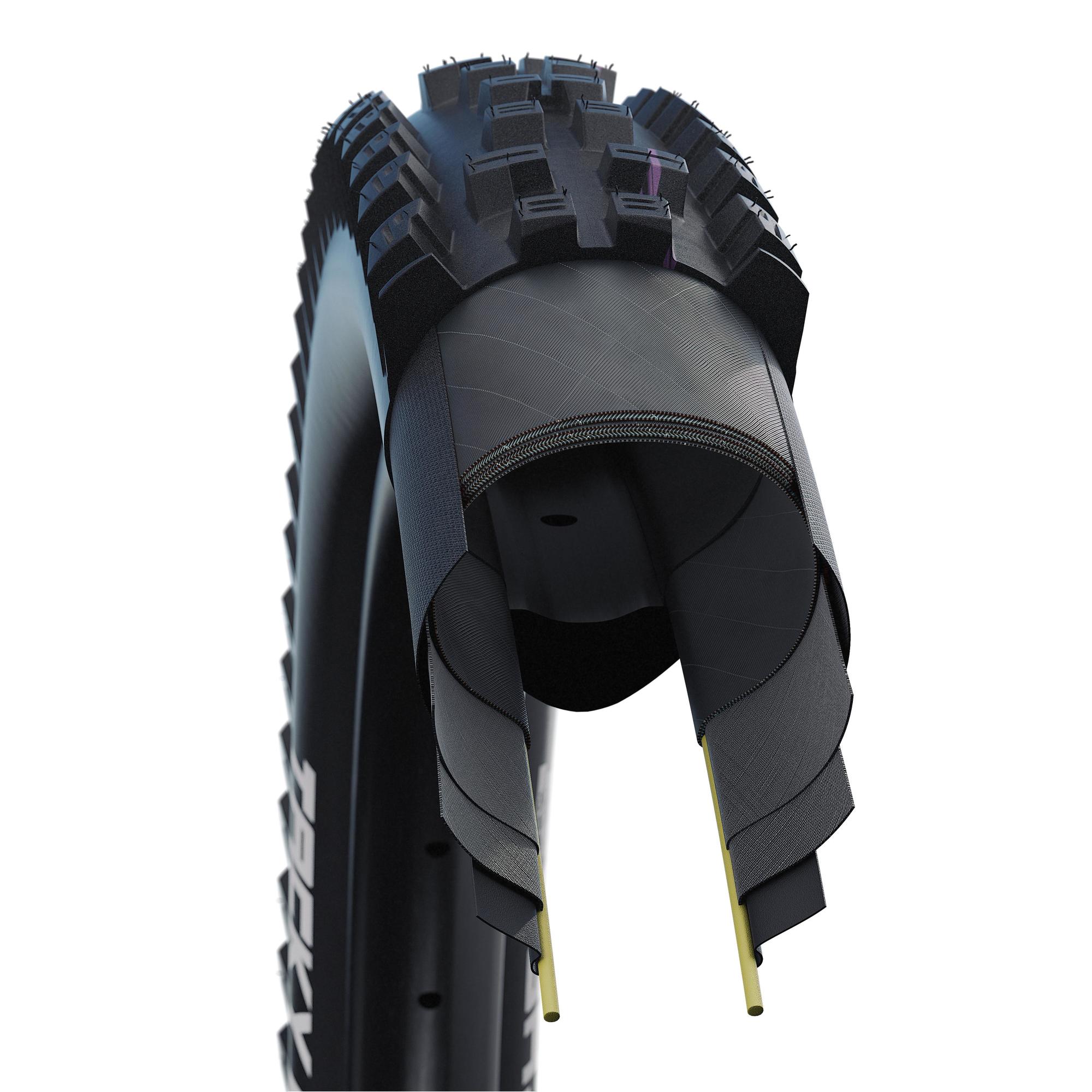 Schwalbe Tacky Chan 29 x 2.40 S/Trail U/Soft TL-Easy
