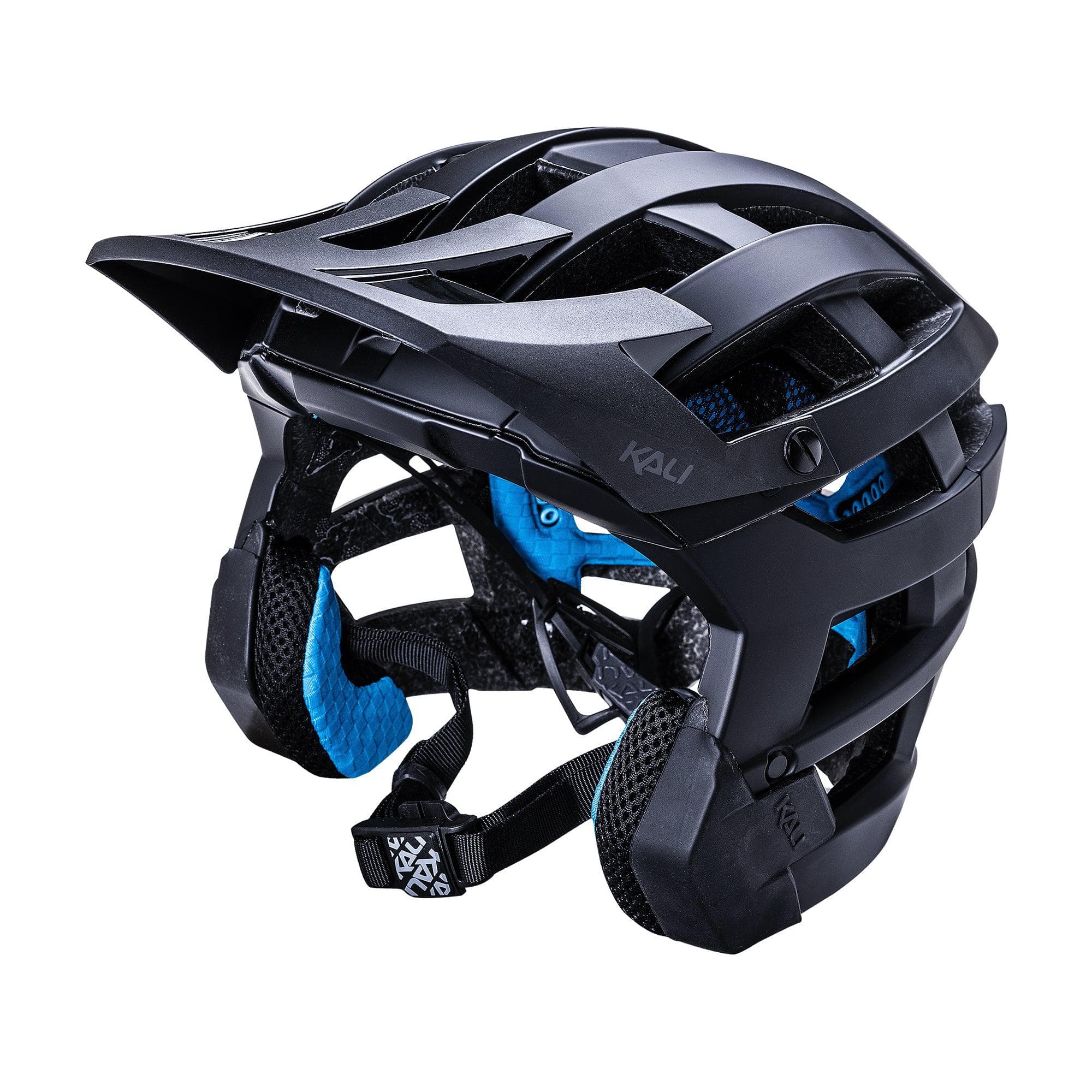 Kali Invader Open Face Sld Mat Black