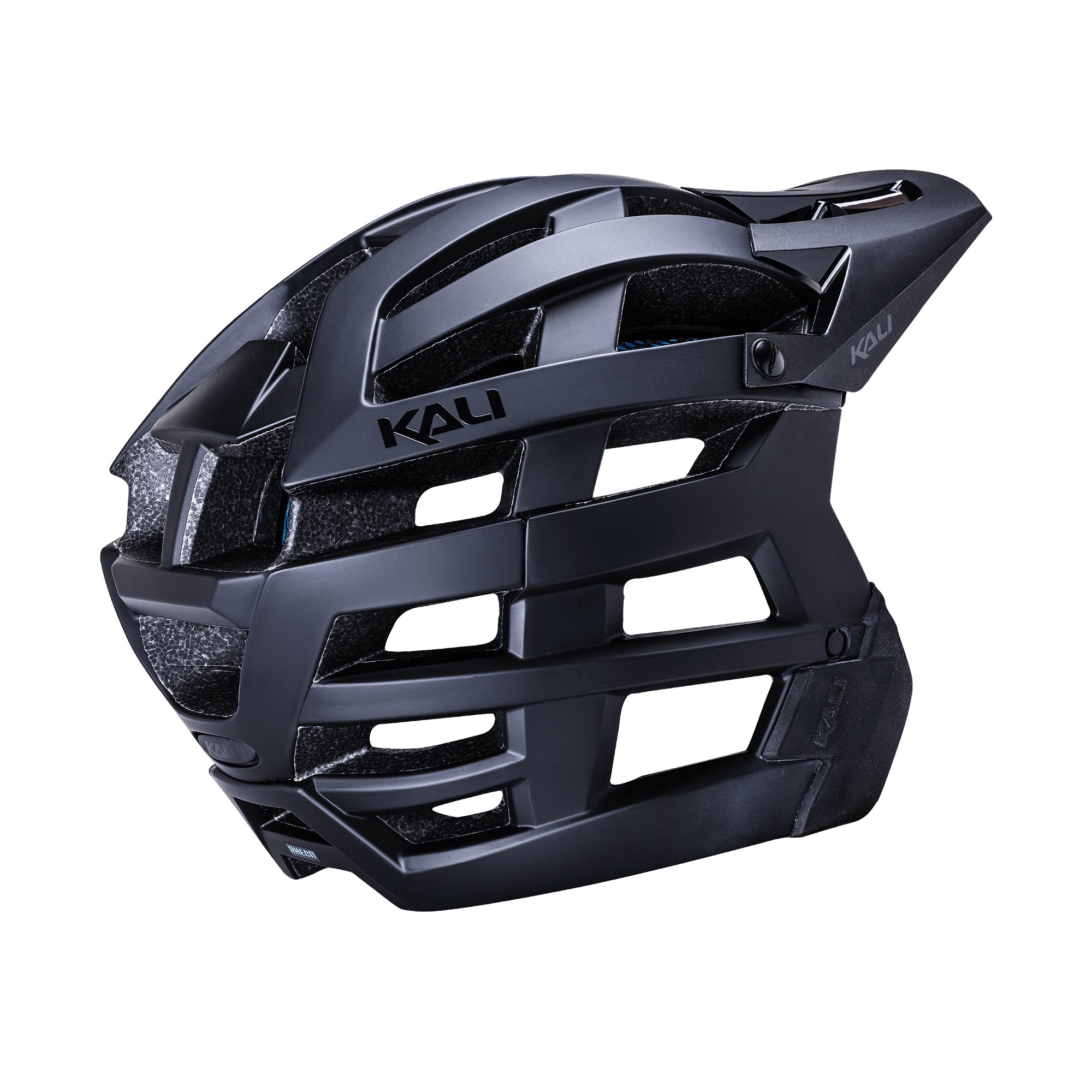 Kali Invader Open Face Sld Mat Black L-XXL