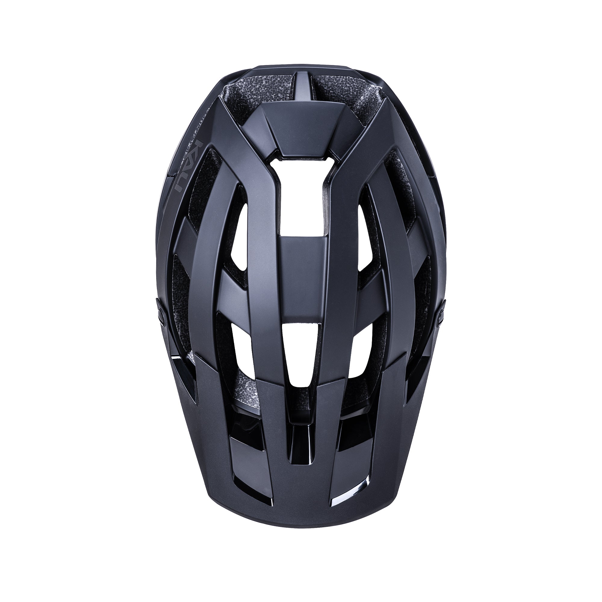 Kali Invader Open Face Sld Mat Black XS-M