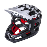 Kali LTD Invader 2.0 Glitch Gls Black / White Helmet