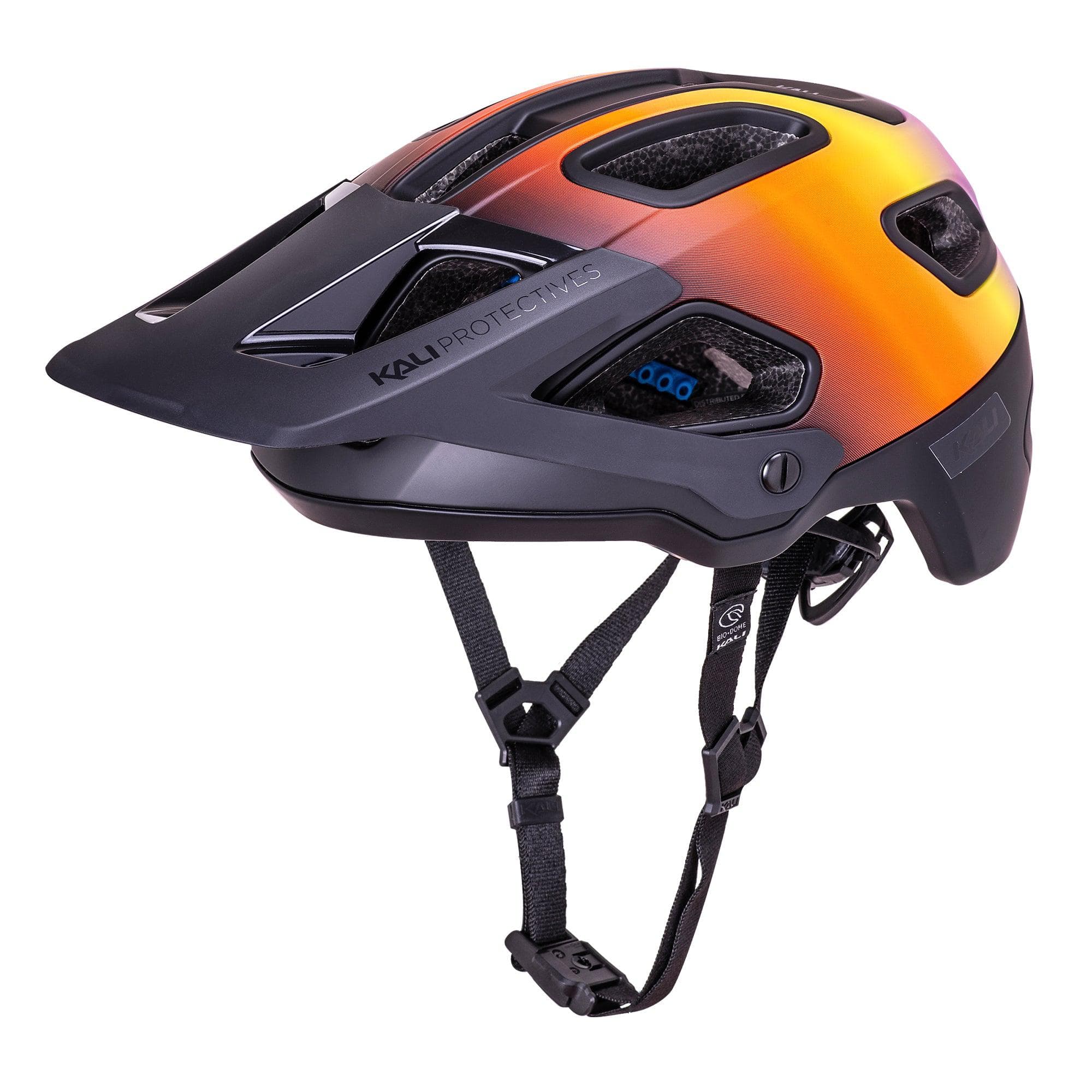 Kali LTD Cascade Helmet Afterburner Mat Malt