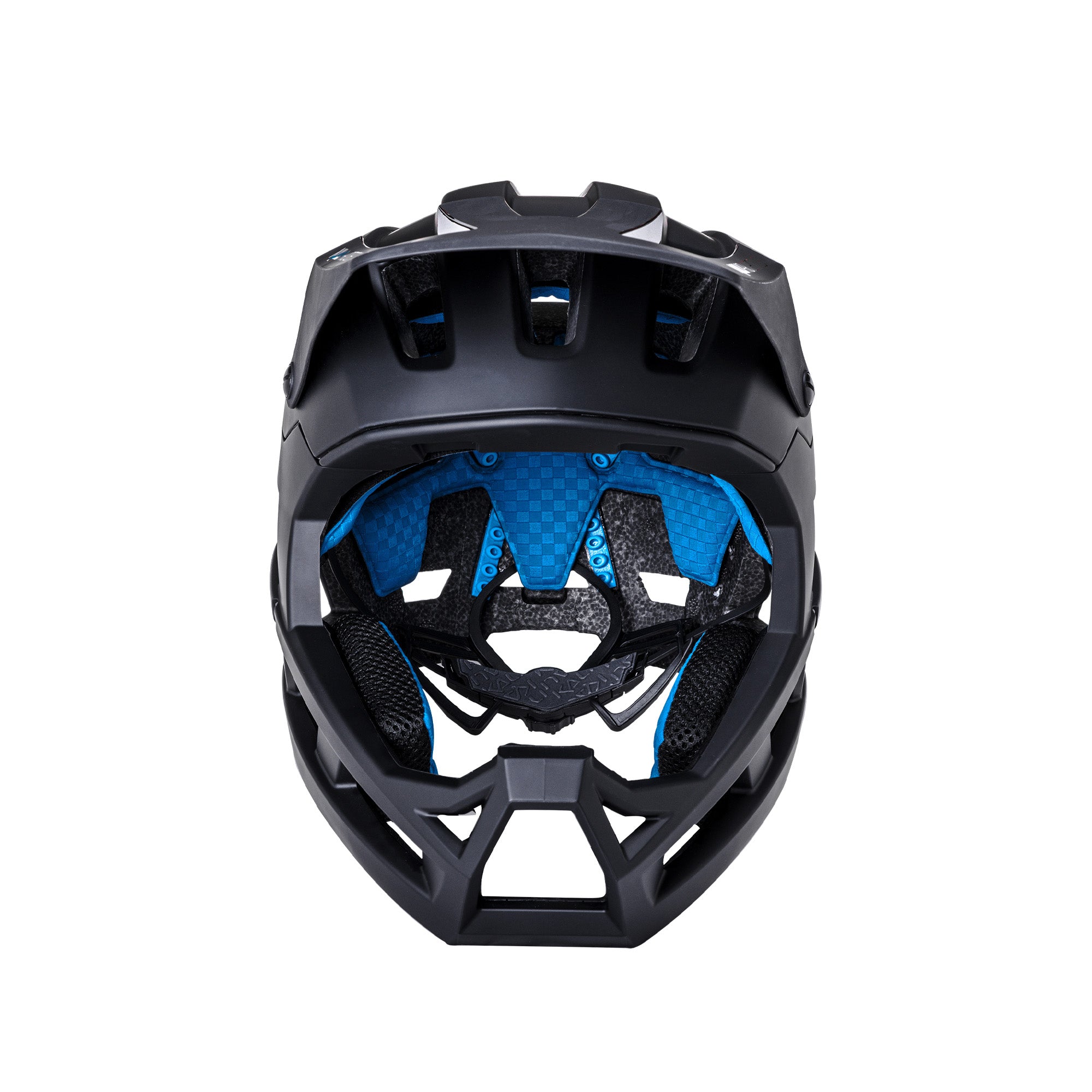 Kali DH Invader Sld Mat Black/Gls Black L-XXL