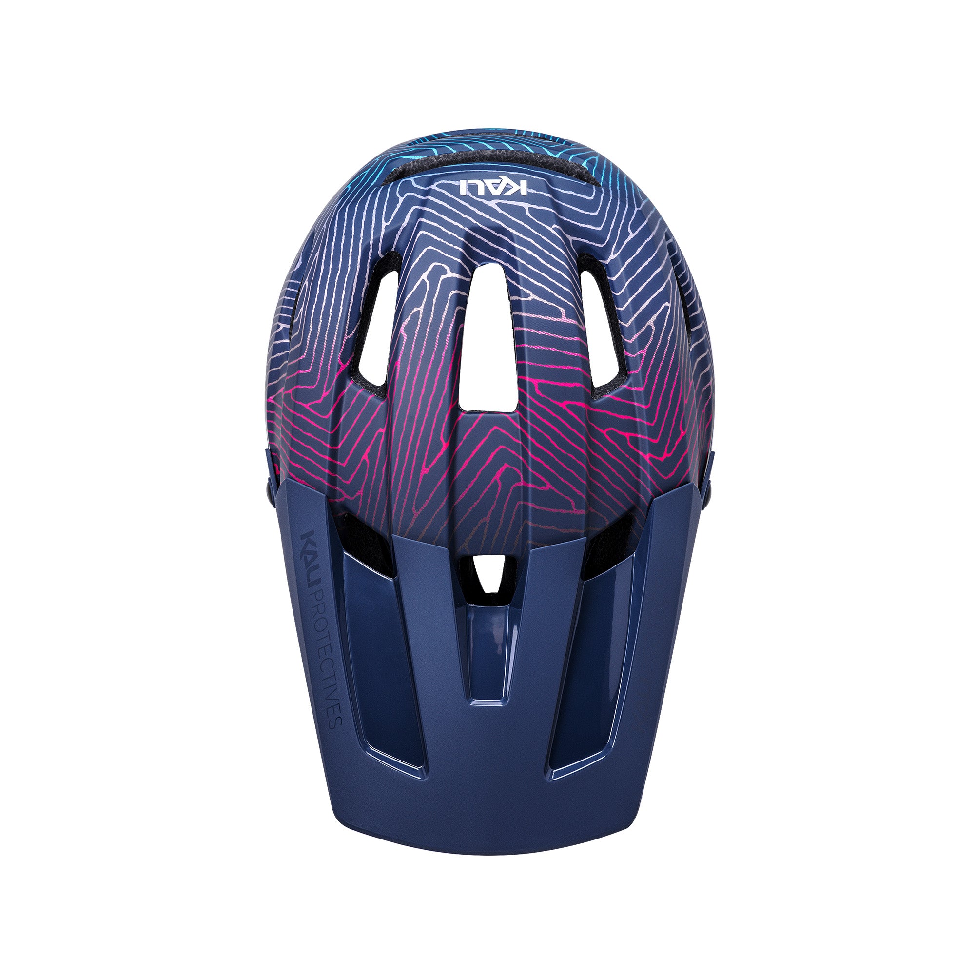 Kali LTD DH Invader Tread Mat Navy/Malt L-XXL