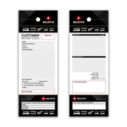 Service Repair Tags pk of 100