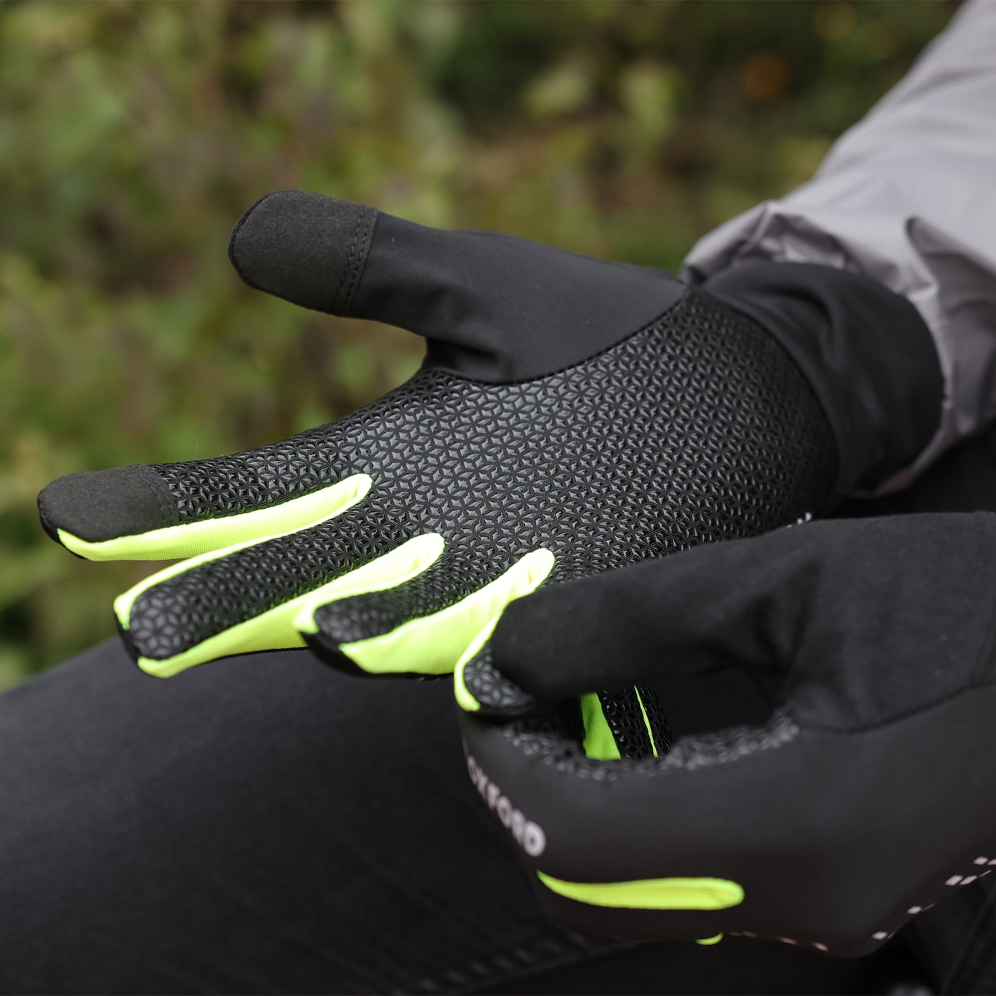 Oxford Bright Gloves 1.0 Black L