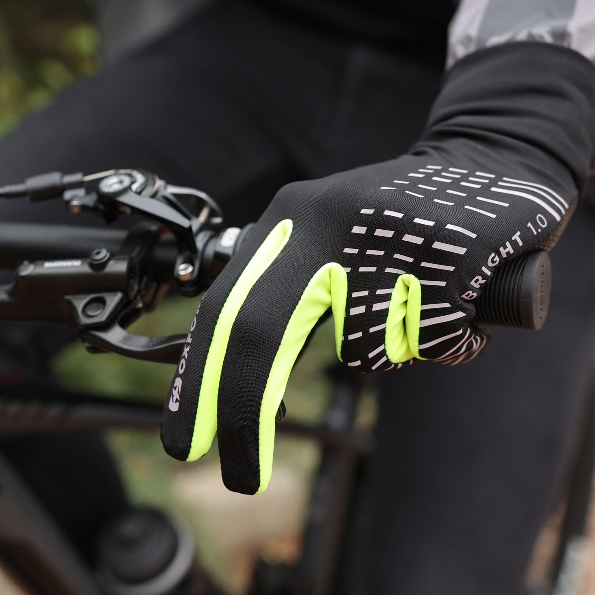 Oxford Bright Gloves 1.0 Black XS