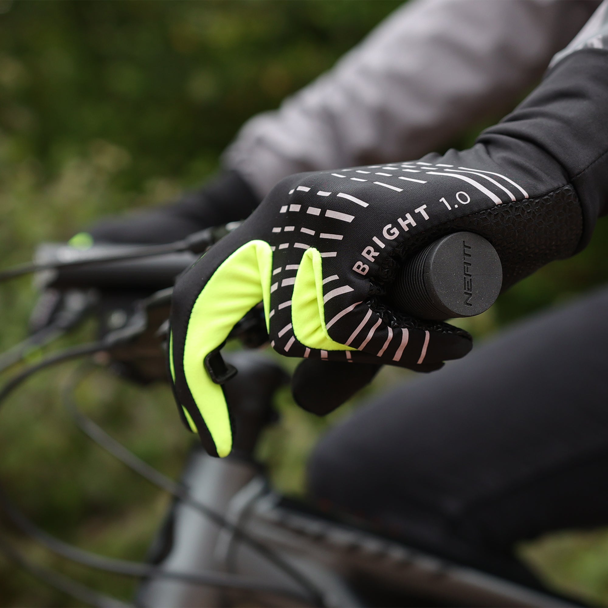 Oxford Bright Gloves 1.0 Black XL