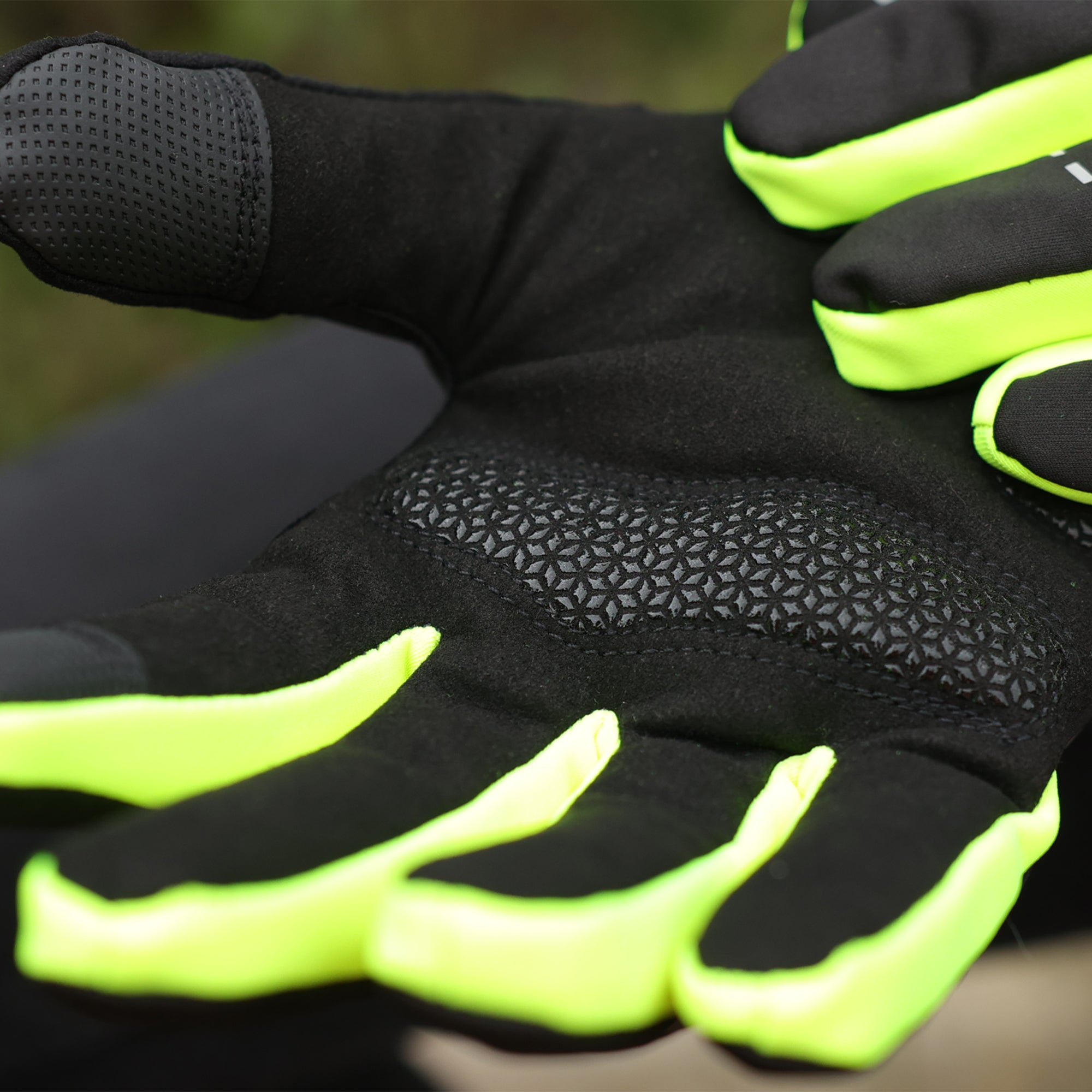 Oxford Bright Gloves 3.0 Black S