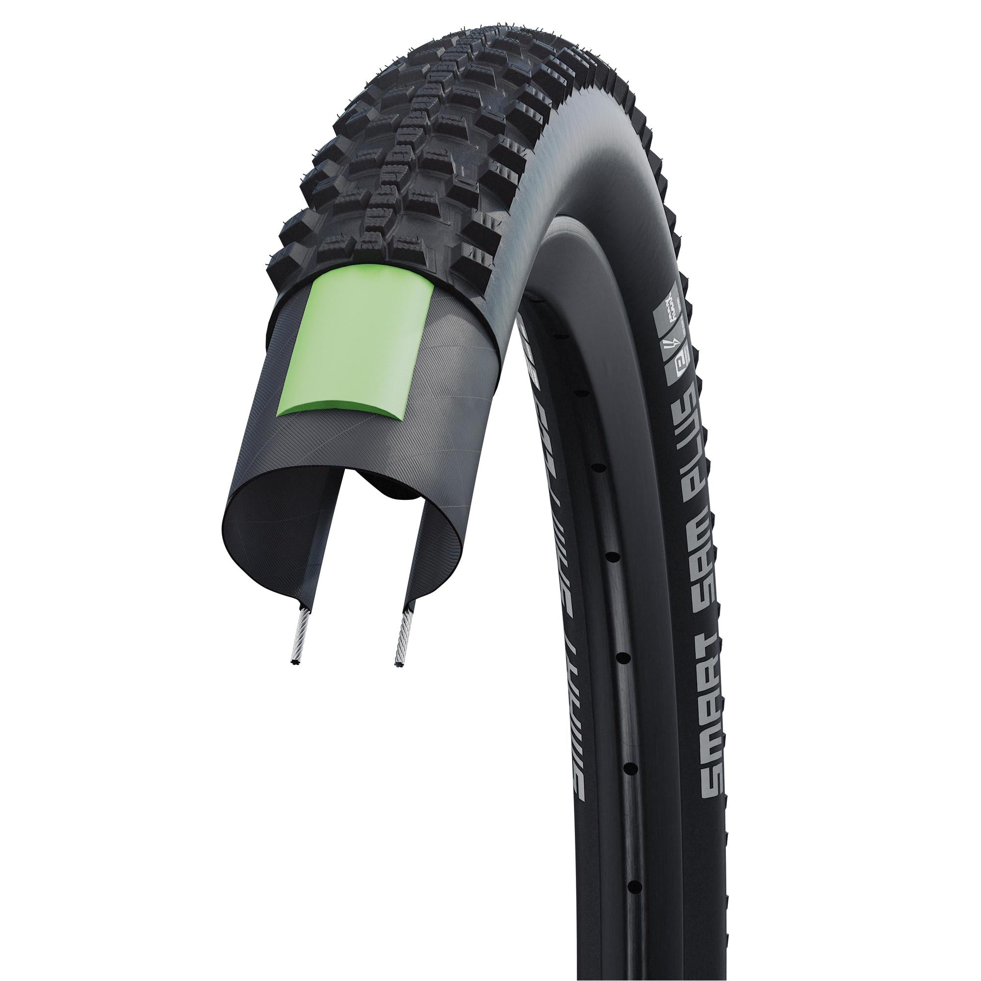 Schwalbe Smart Sam Plus DD 27.5 x 2.25 GreenGuard