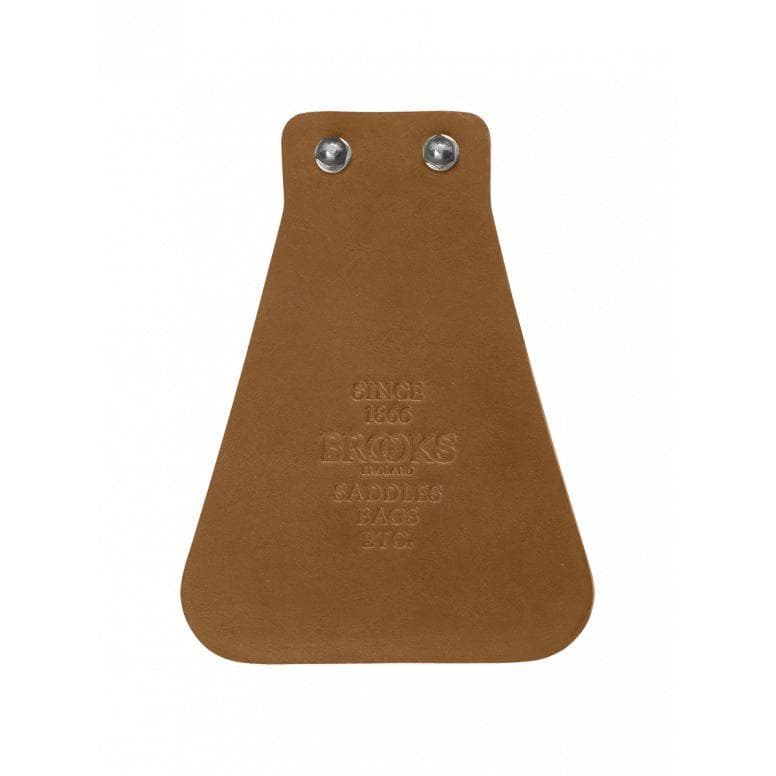 Brooks Mudflap Leather Honey Hybrid Mudguards