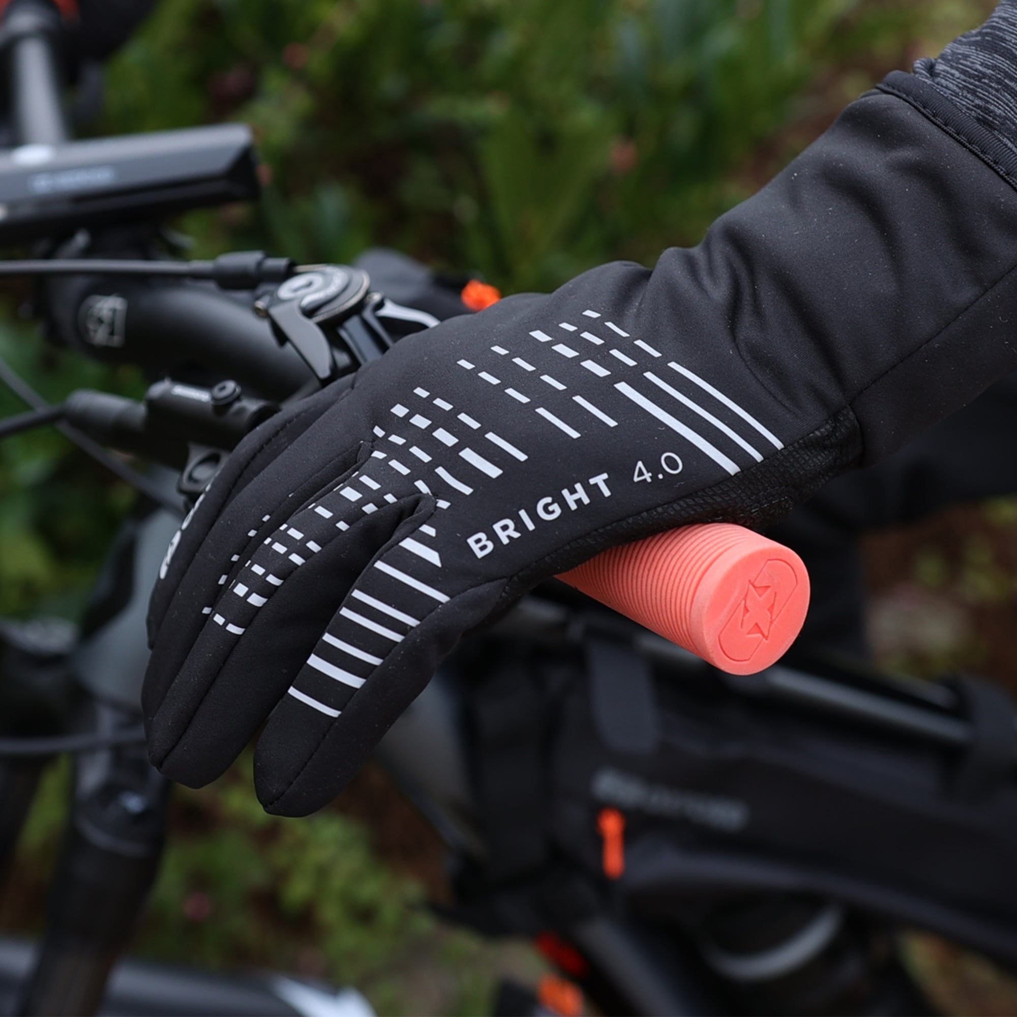 Oxford Bright Gloves 4.0 Black XS