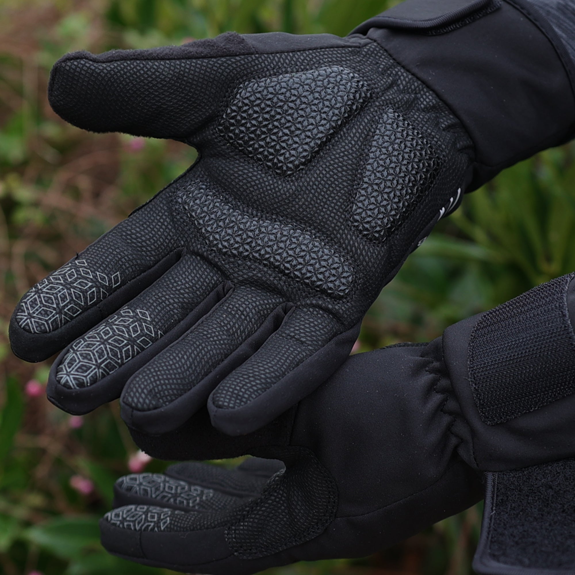 Oxford Bright Gloves 4.0 Black L