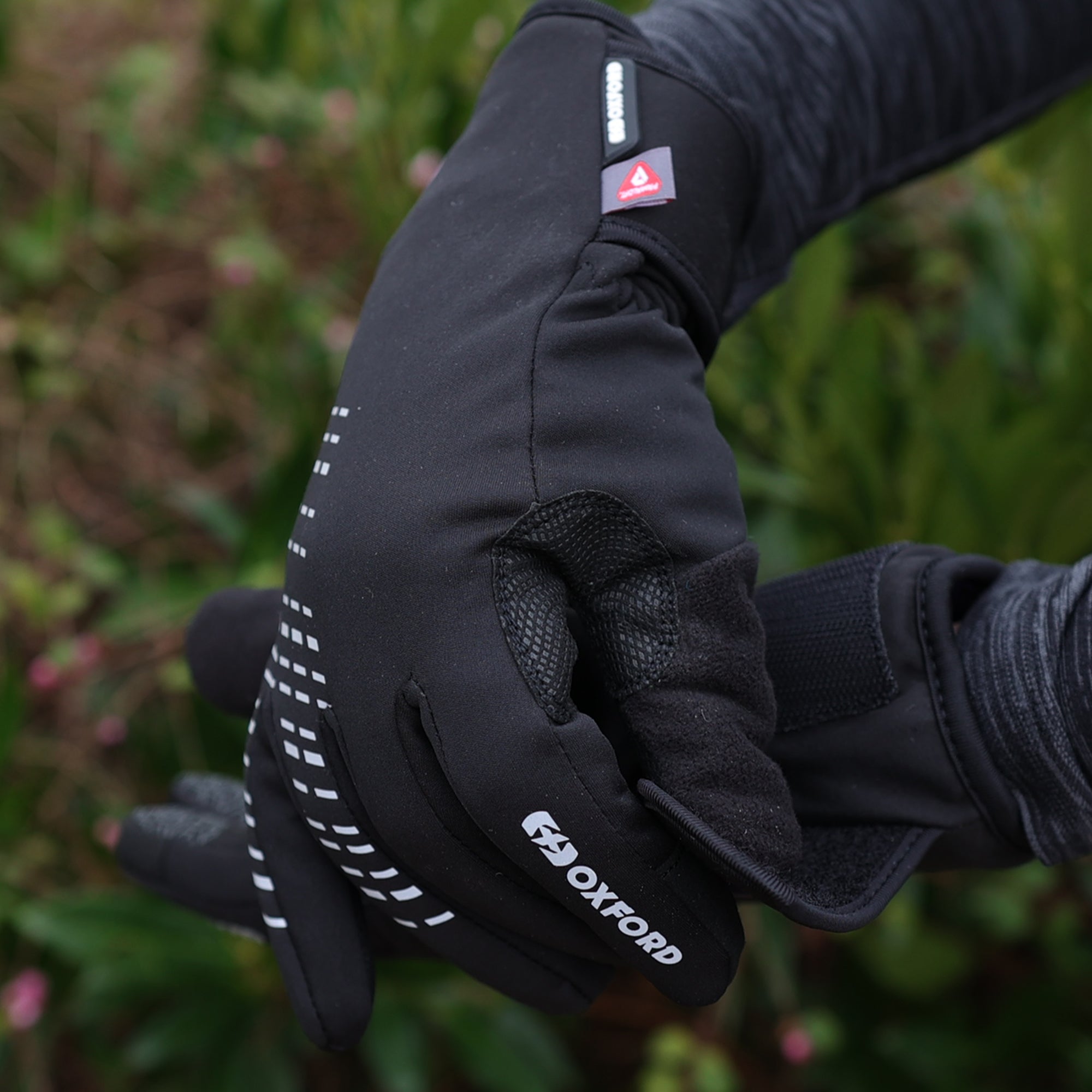 Oxford Bright Gloves 4.0 Black L
