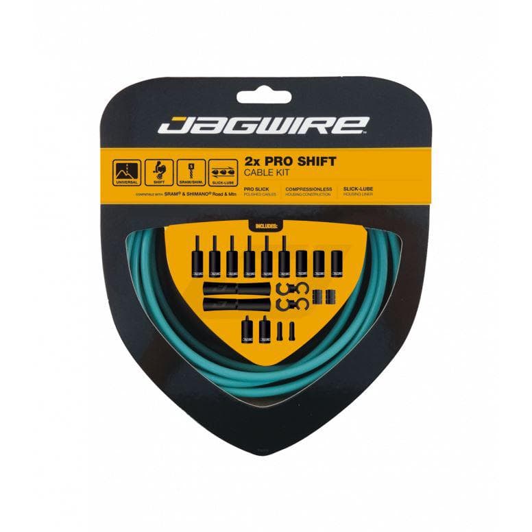 Jagwire Pro Shift Kit 2x - Celeste -