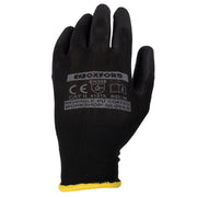 Oxford Workshop Gloves PU Coated XL