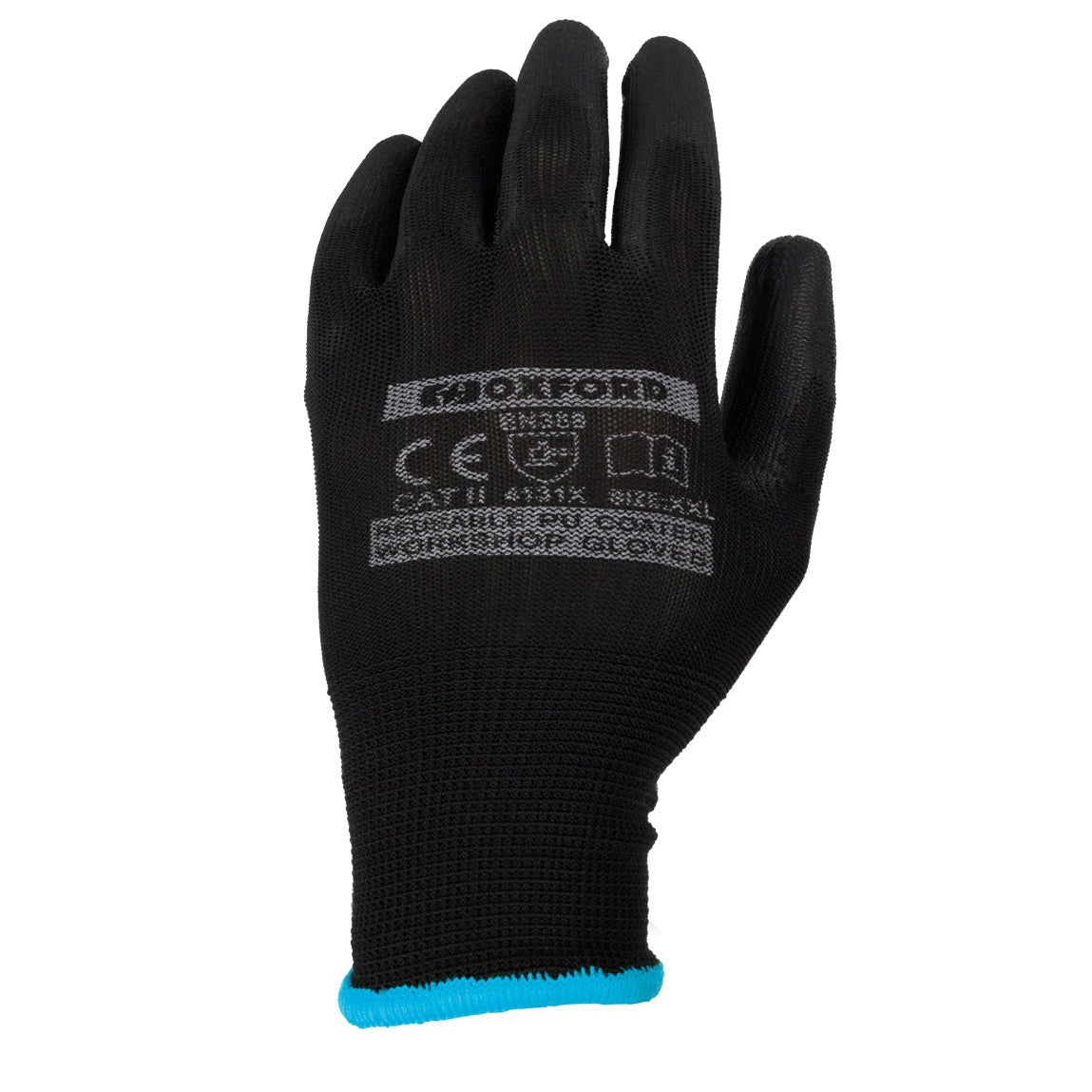 Oxford Workshop Gloves PU Coated XXL