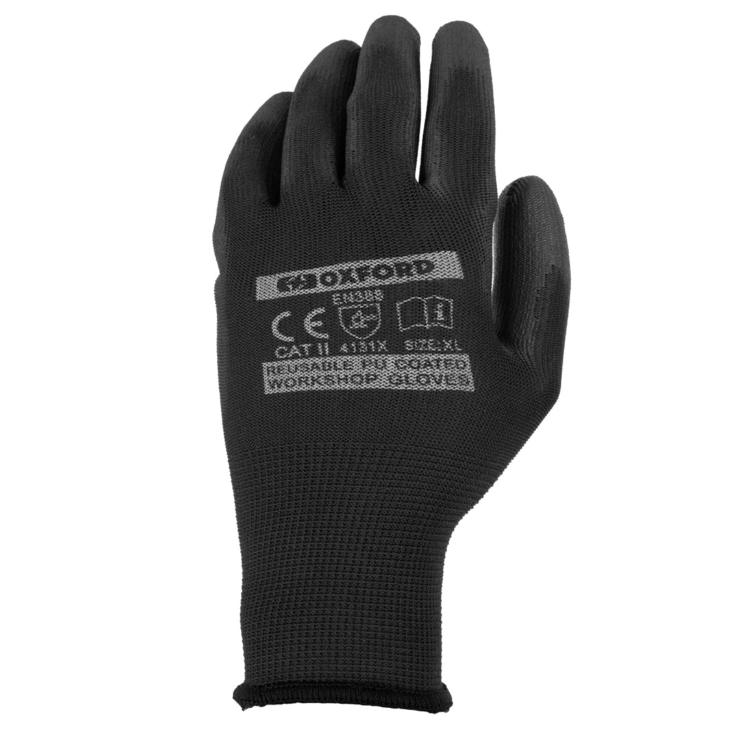 Oxford Workshop Gloves PU Coated XXL