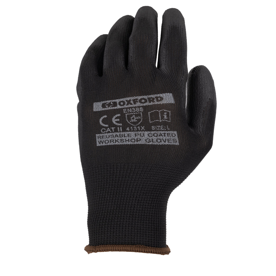 Oxford Workshop Gloves PU Coated XXL