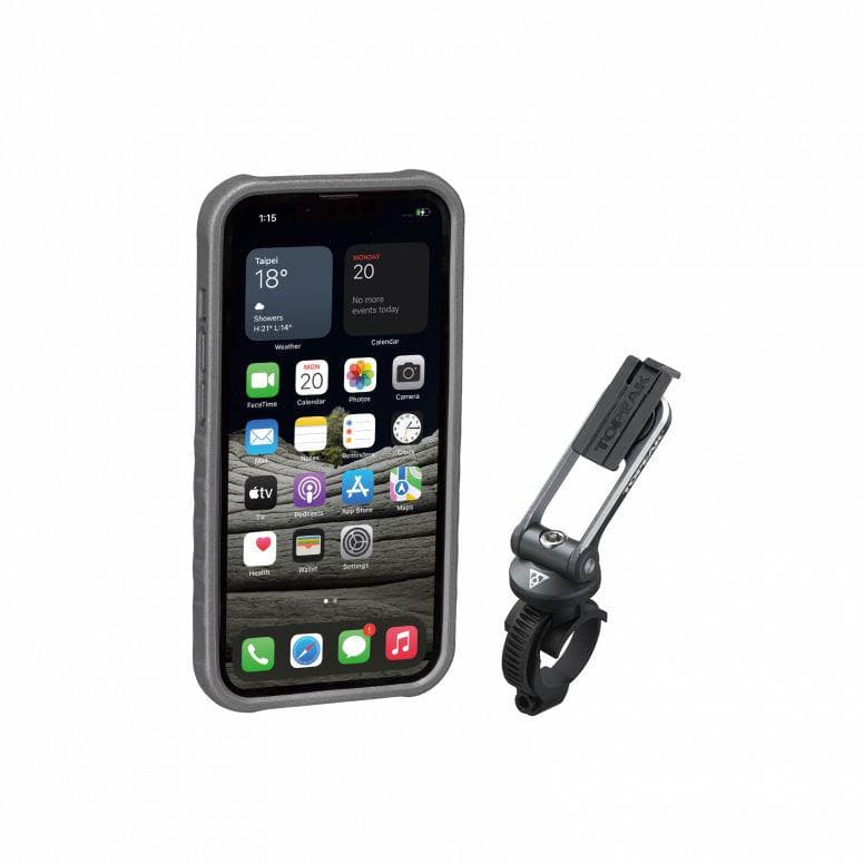 Topeak Iphone 13 Pro Ridecase Phone Cases - Black