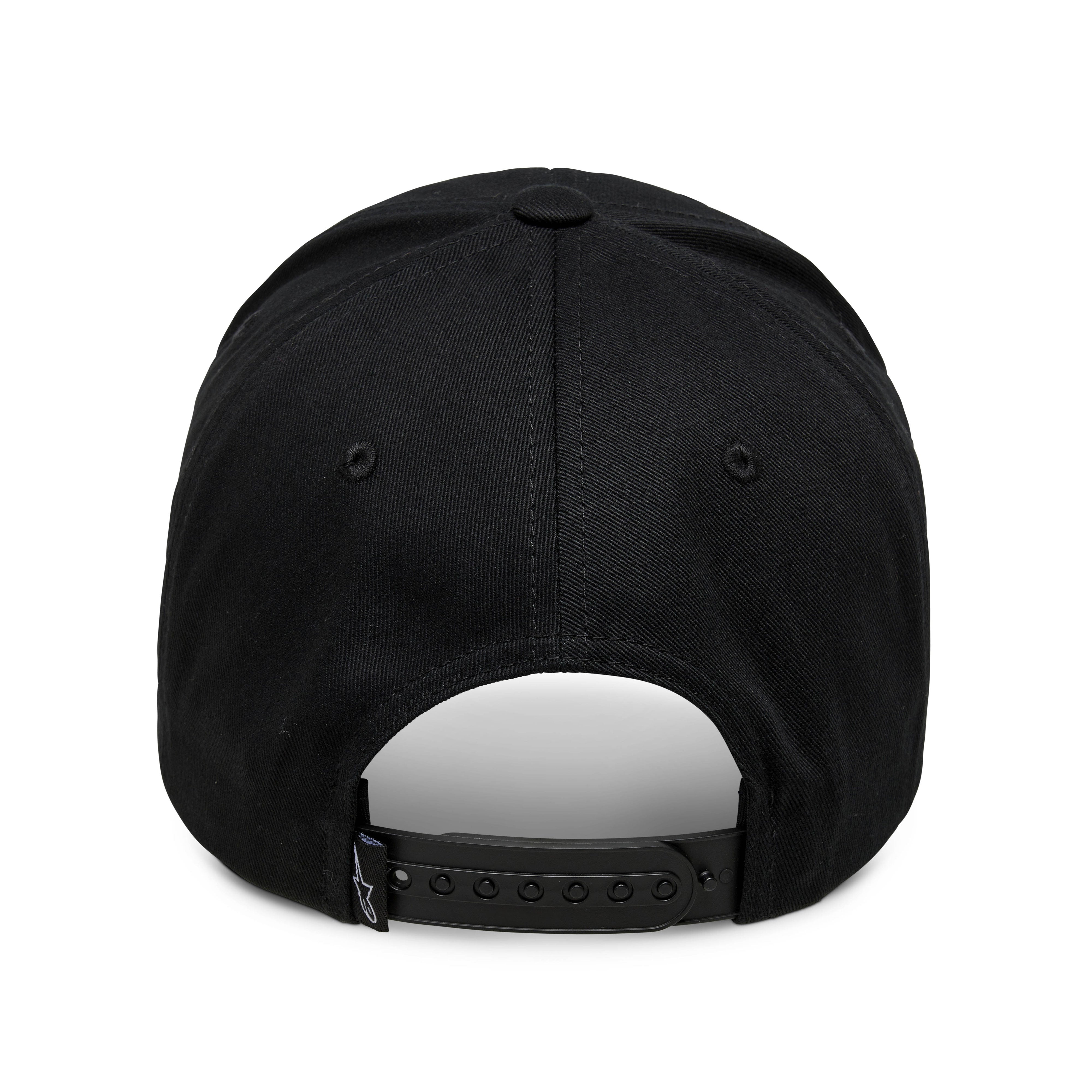 Alpinestars Linear Wordmark 2.0 Hat Black White