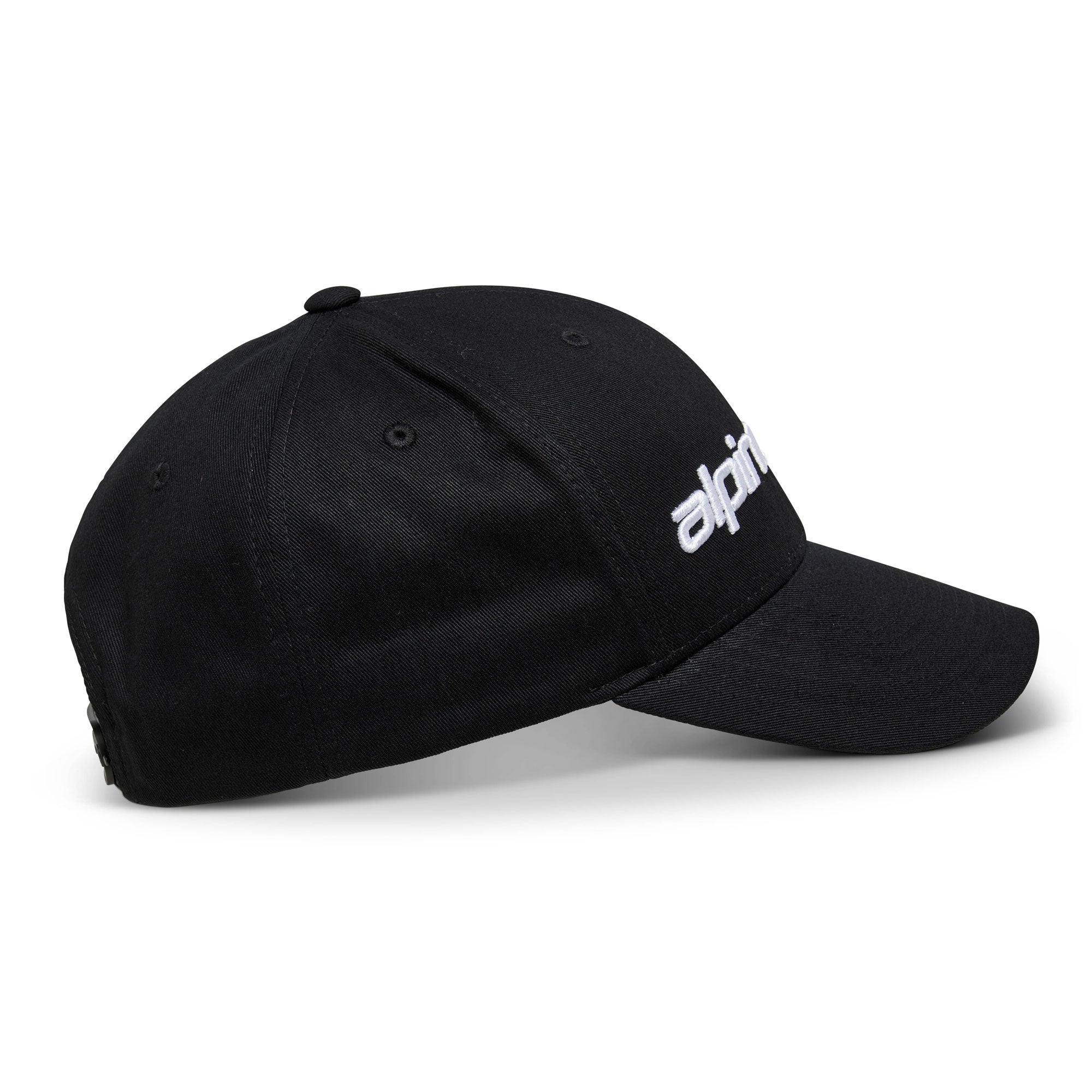 Alpinestars Linear Wordmark 2.0 Hat Black White
