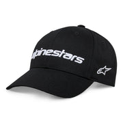 Alpinestars Linear Wordmark 2.0 Hat Black White