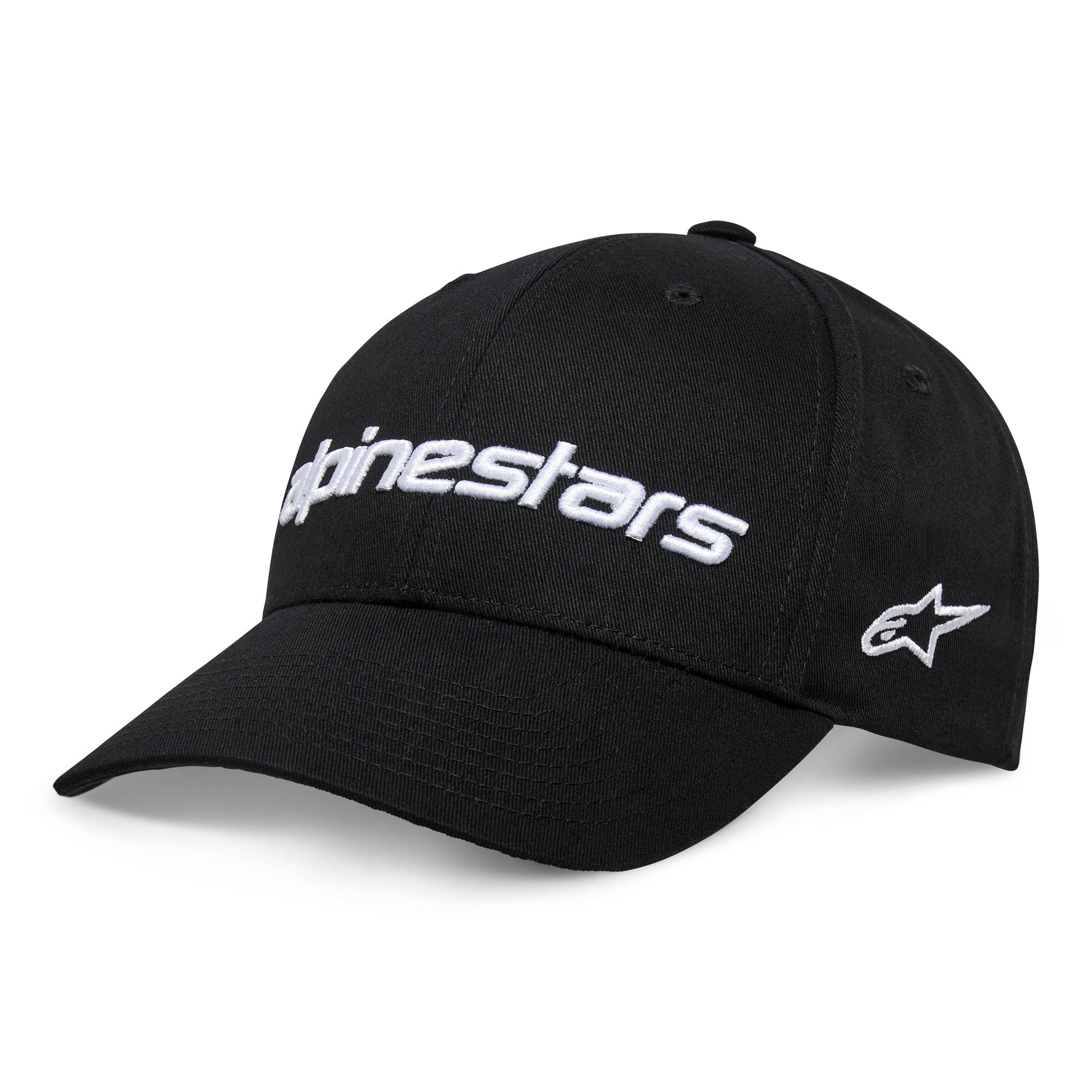 Alpinestars Linear Wordmark 2.0 Hat Black White