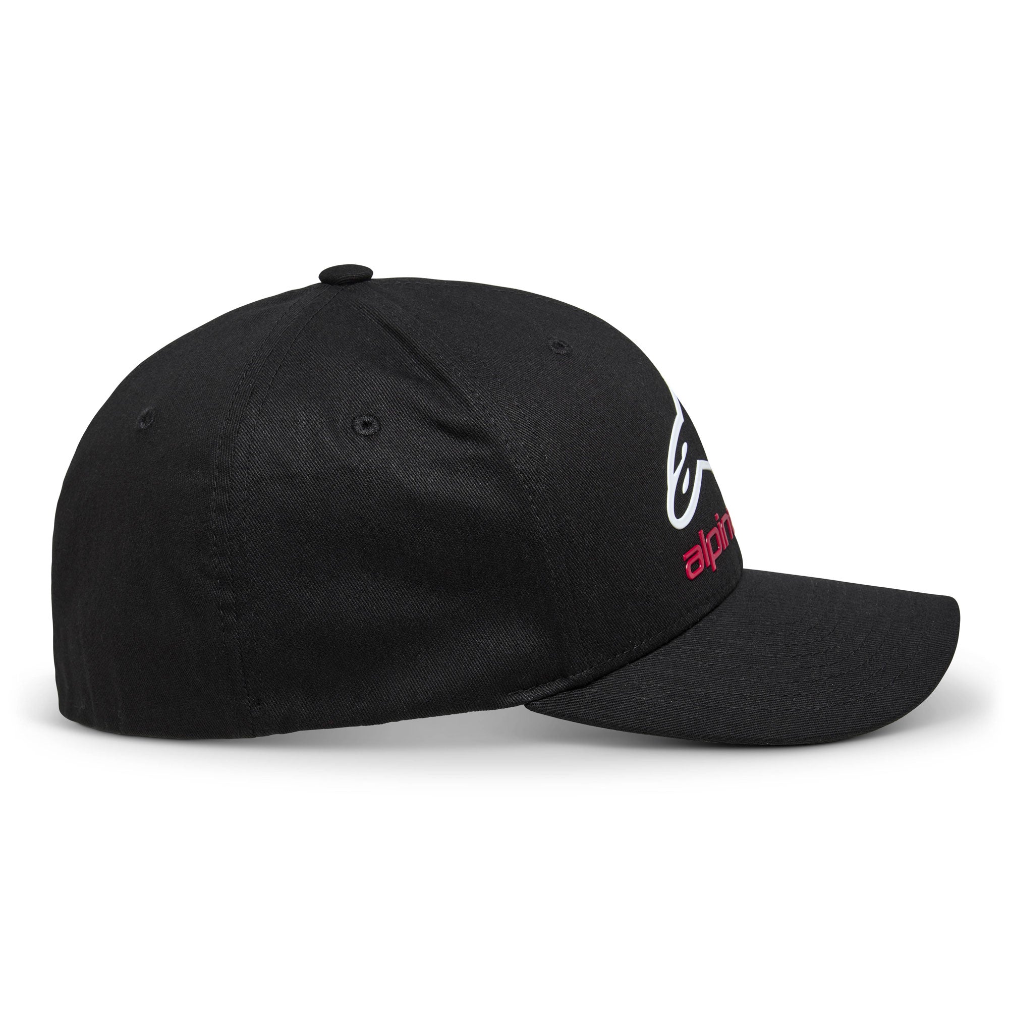Always 2.0 Hat Black White Red S/M