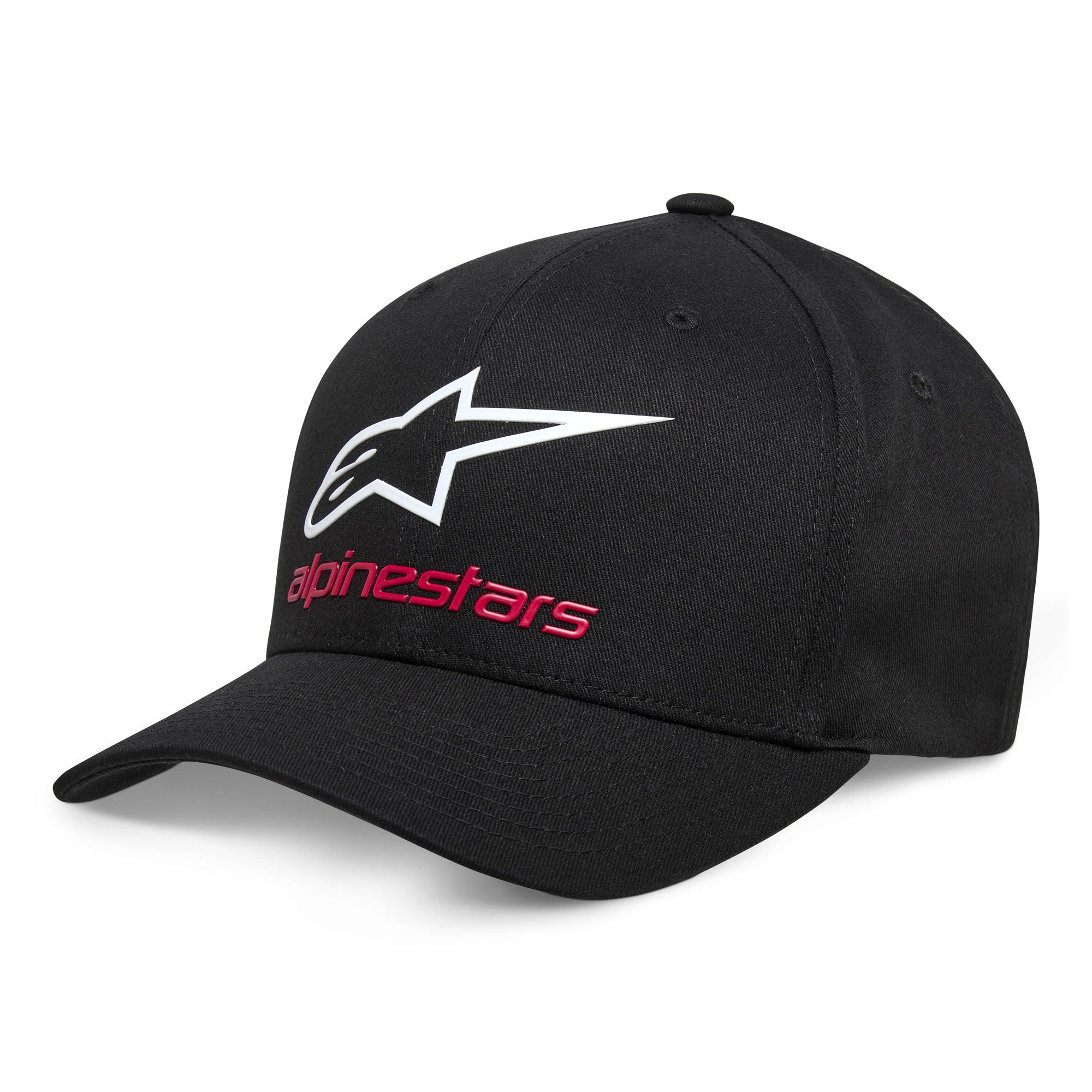Always 2.0 Hat Black White Red S/M