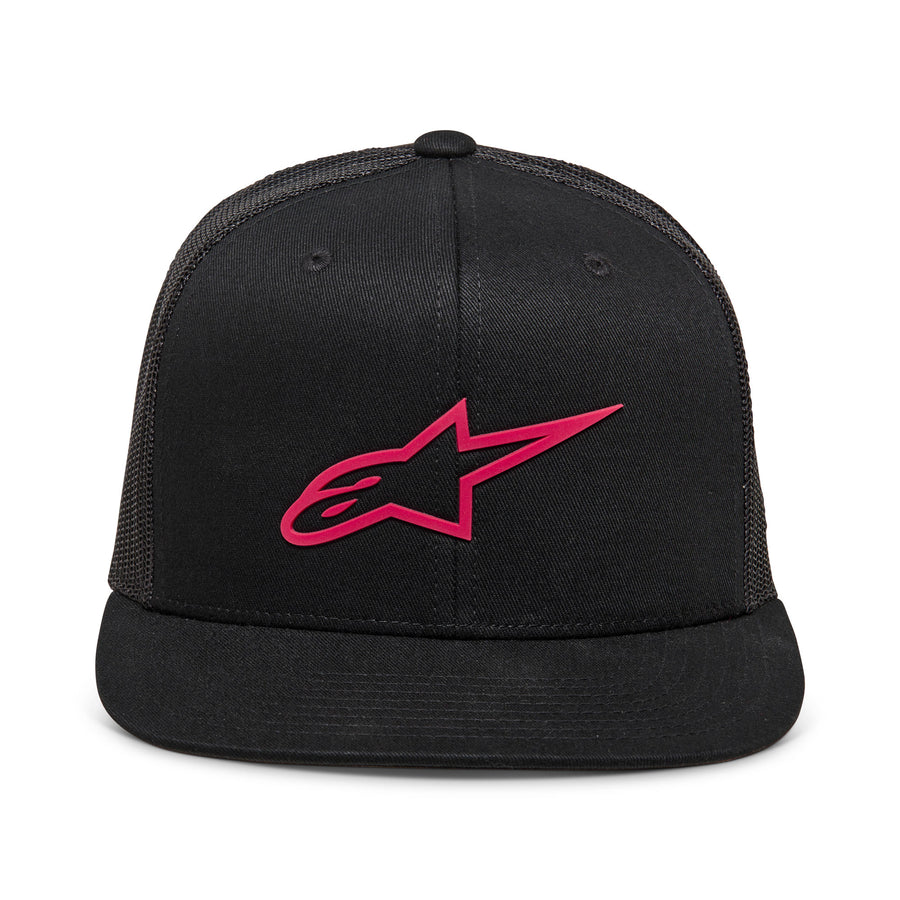 Alpinestars 3D Ageless Trucker Hat Black Red