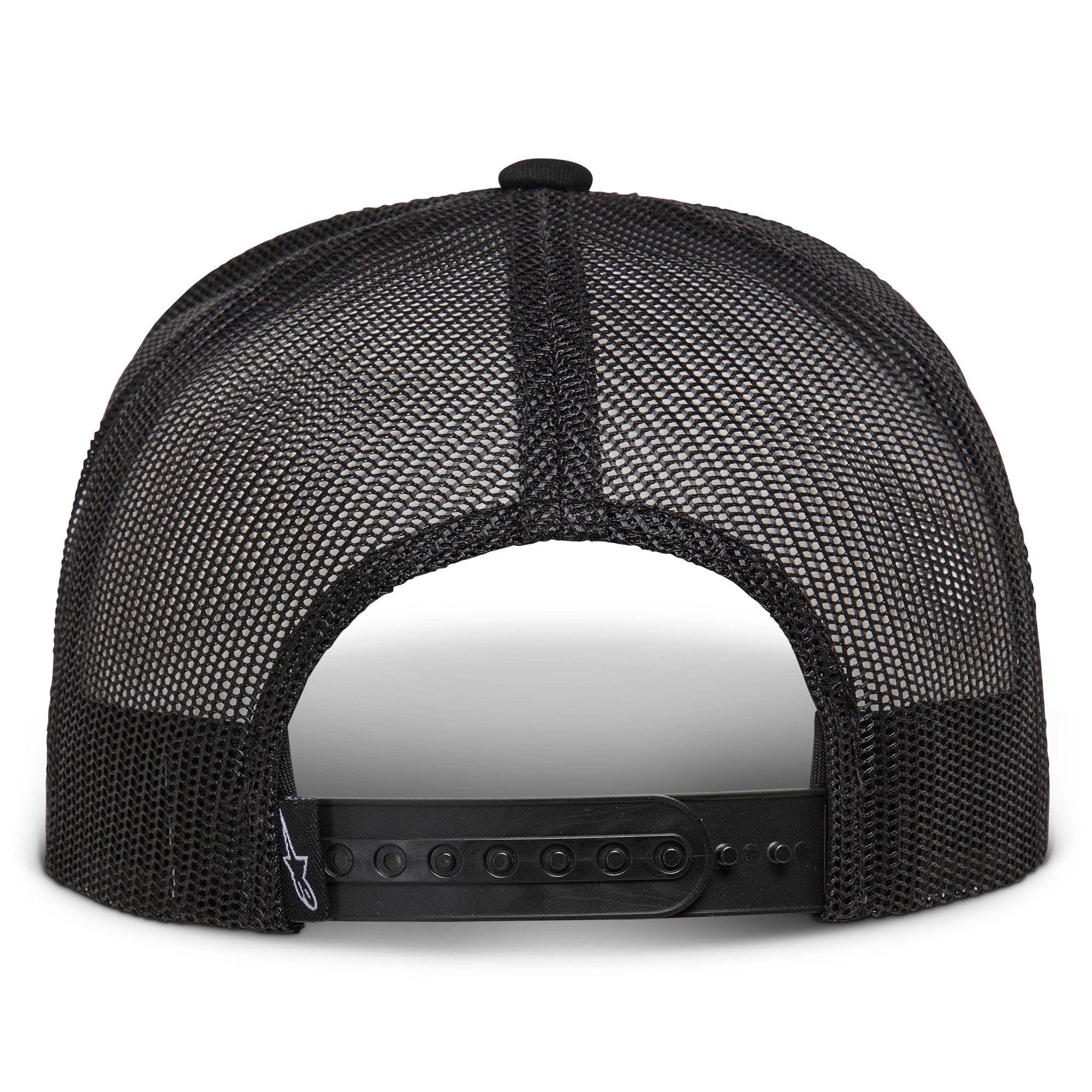 Alpinestars 3D Ageless Trucker Hat Black Red