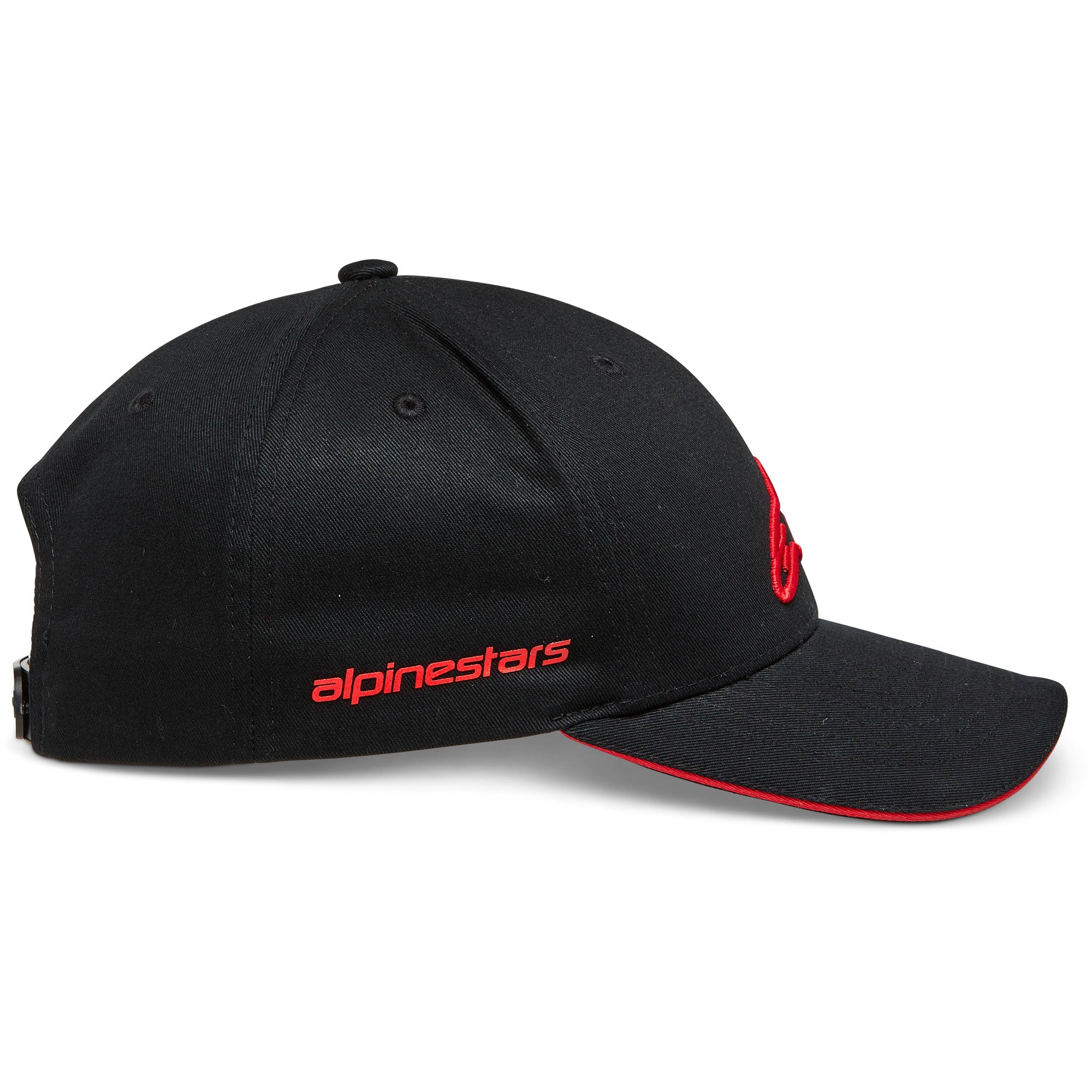 Alpinestars Rostrum Hat Black/Red