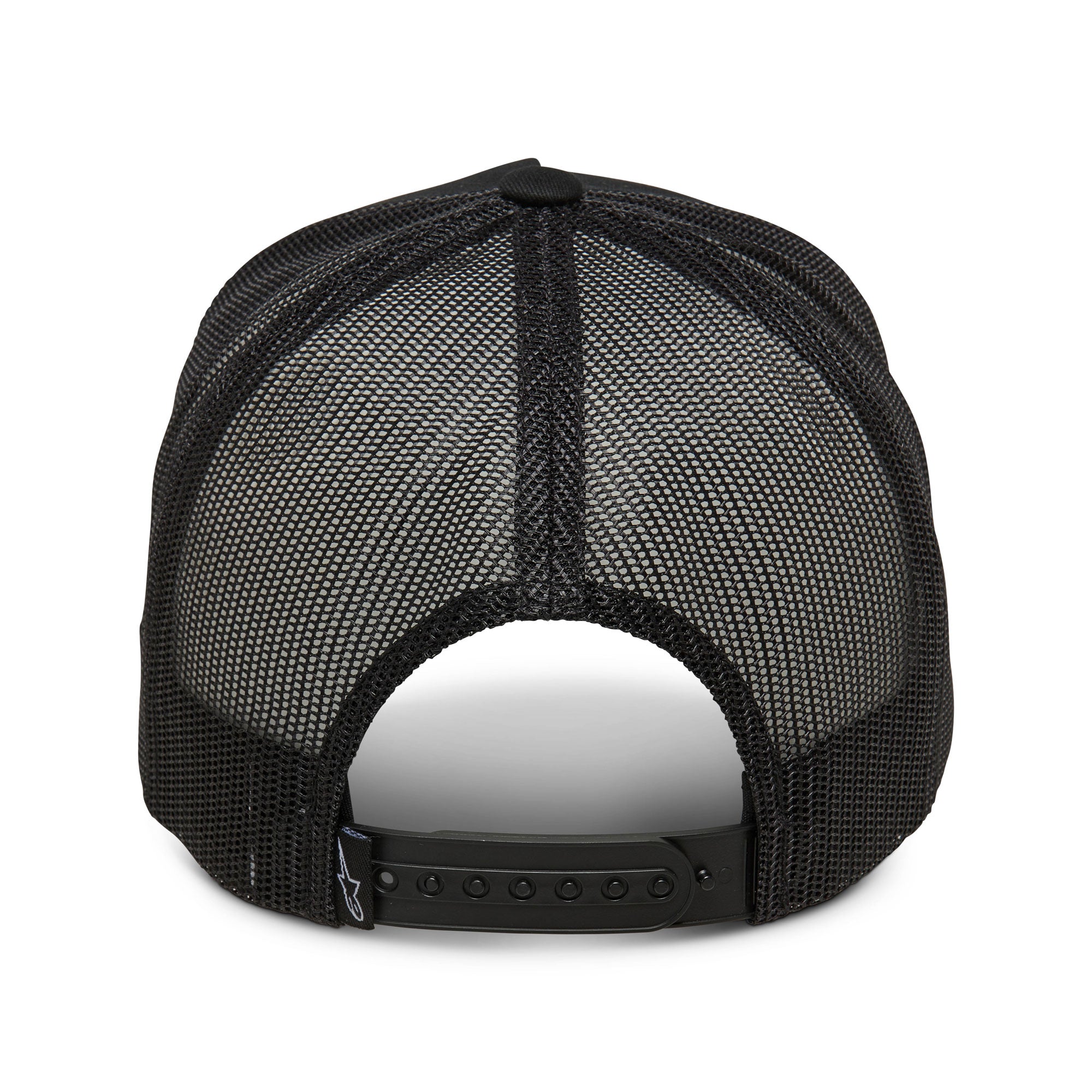 Alpinestars Heritage Patch Trucker Hat Black/Black